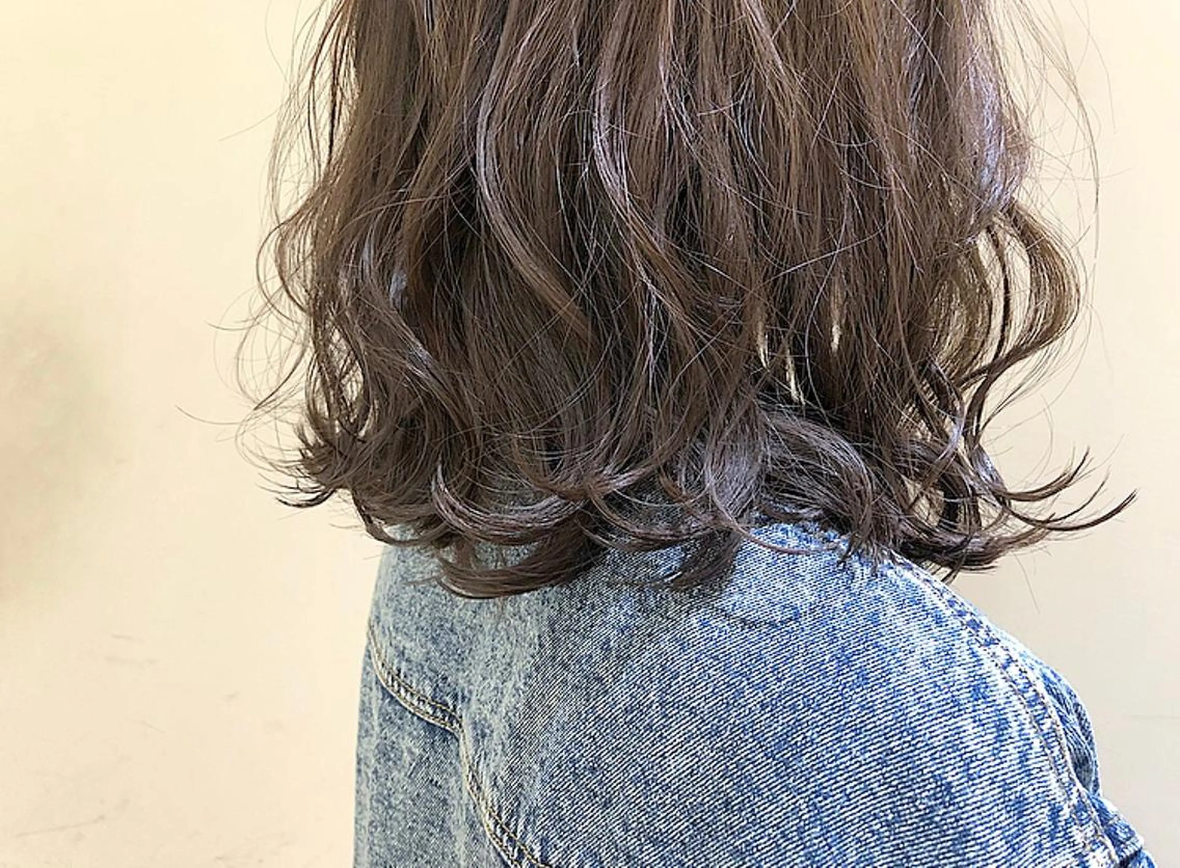 ミディアム カラー ヘアアレンジ 店長/ 加藤 流菜のヘアスタイル