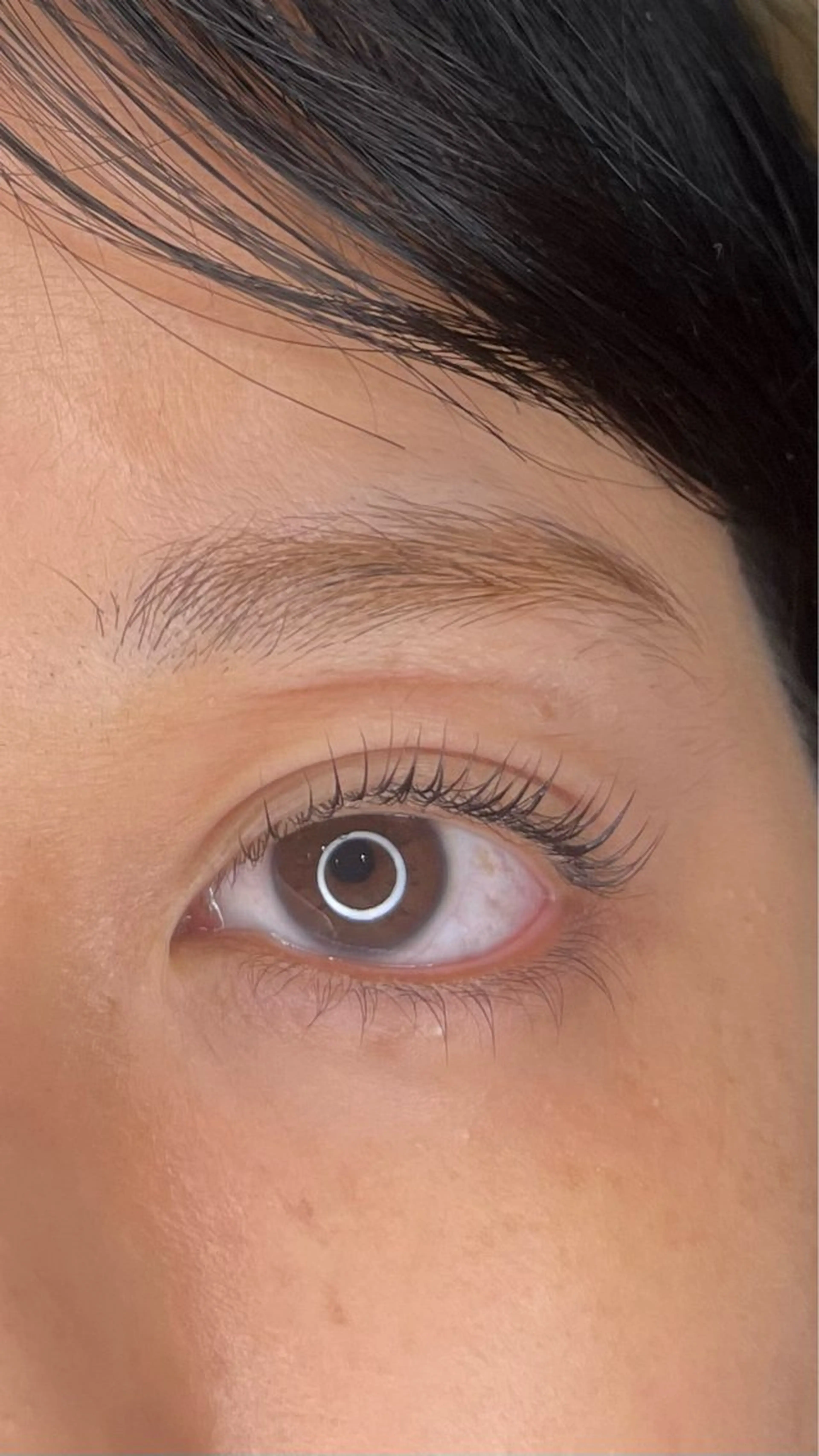 マツエク・マツパ 下まつげエクステ 一重×まつ毛パーマ マツパ EYE&NAIL M / 蝦名🌛⋆゜のマツエク・マツパデザイン