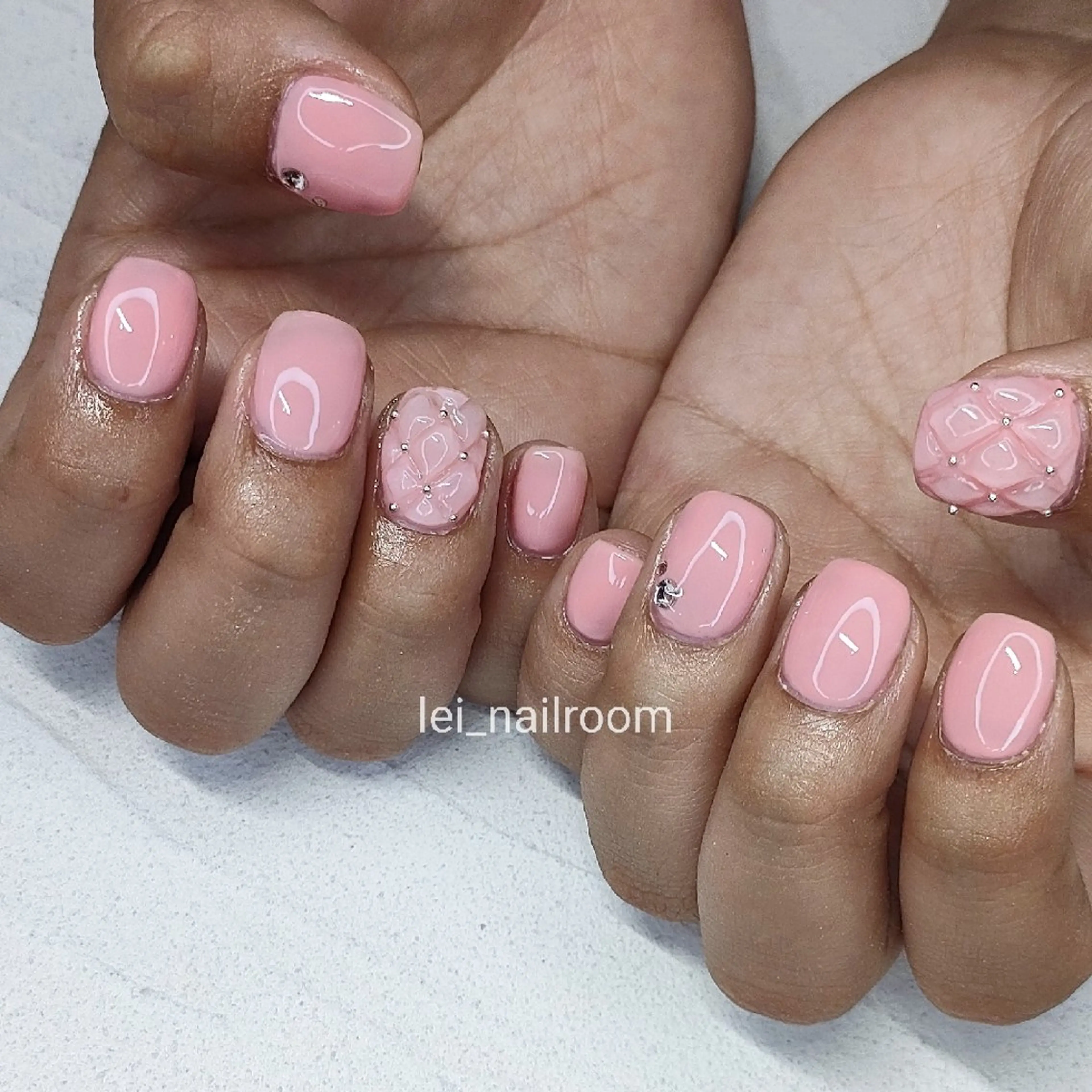 ネイル lei🌼 nailroomのネイルデザイン