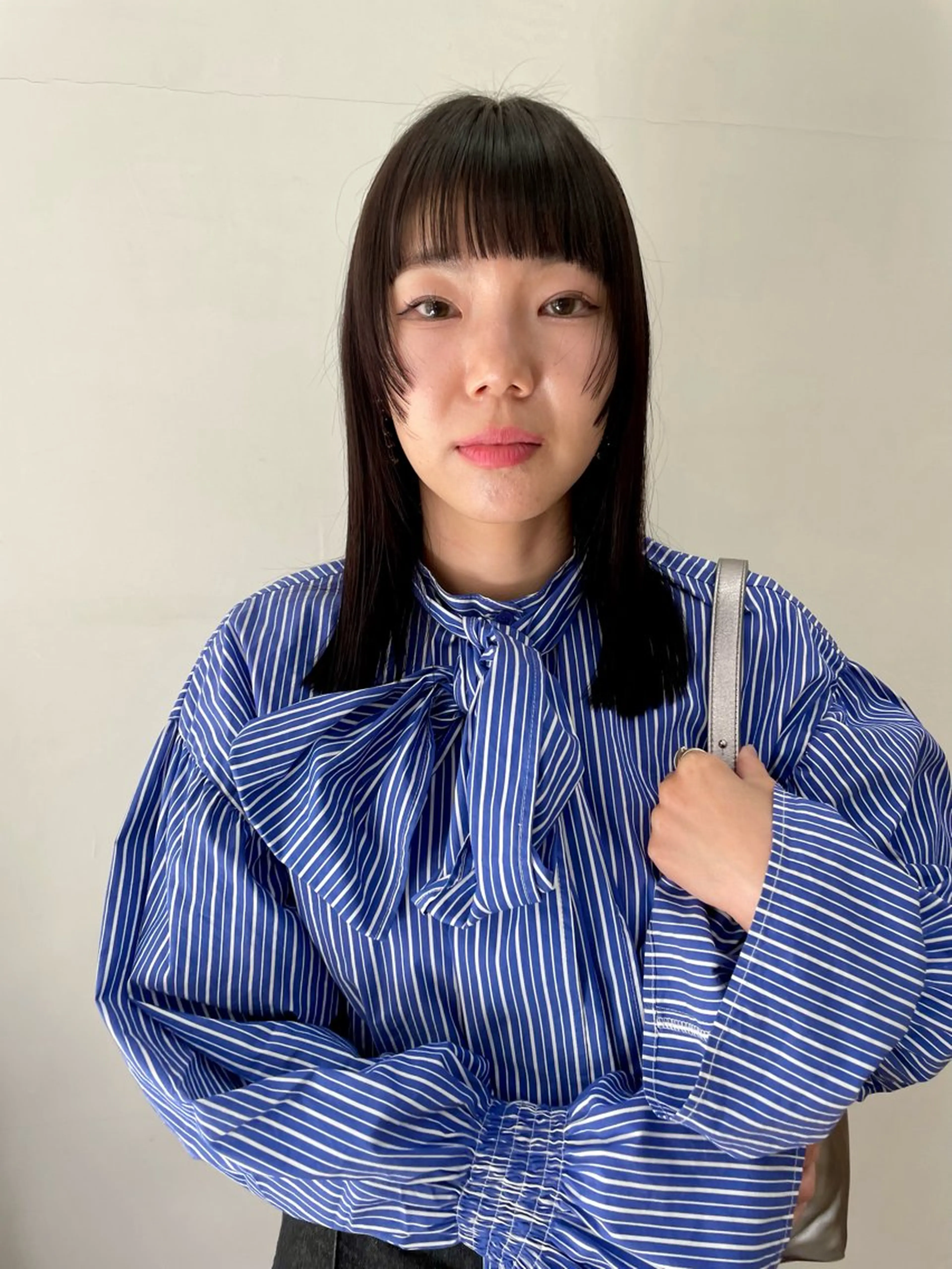 ミディアム カラー パーマ ヘアアレンジ メンズ ストレートパーマ カット 縮毛矯正 トリートメント tatsumi/ボブ ウルフ/レイヤーのヘアスタイル