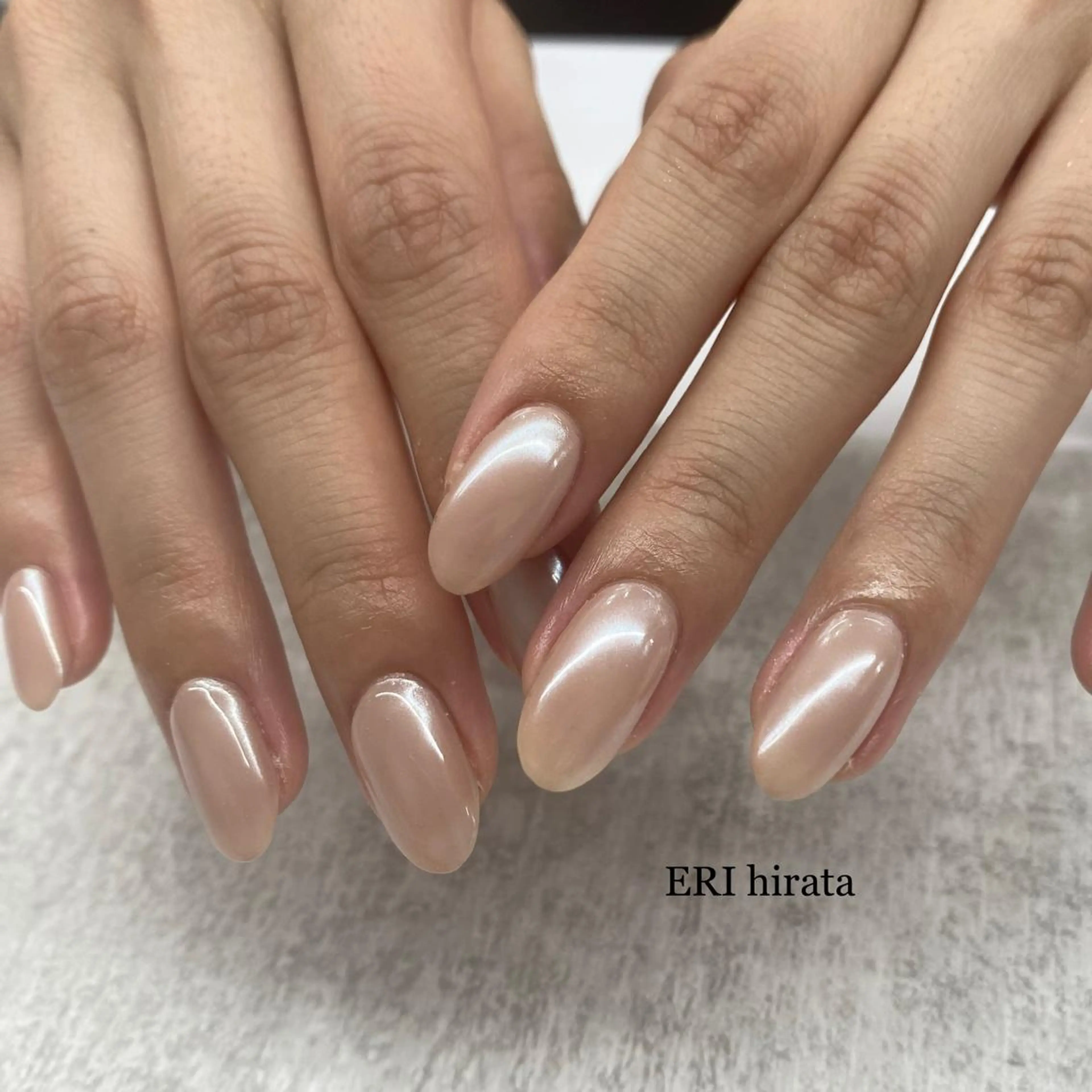 ネイル ハンドネイル nailsalon cojue  ERIのネイルデザイン