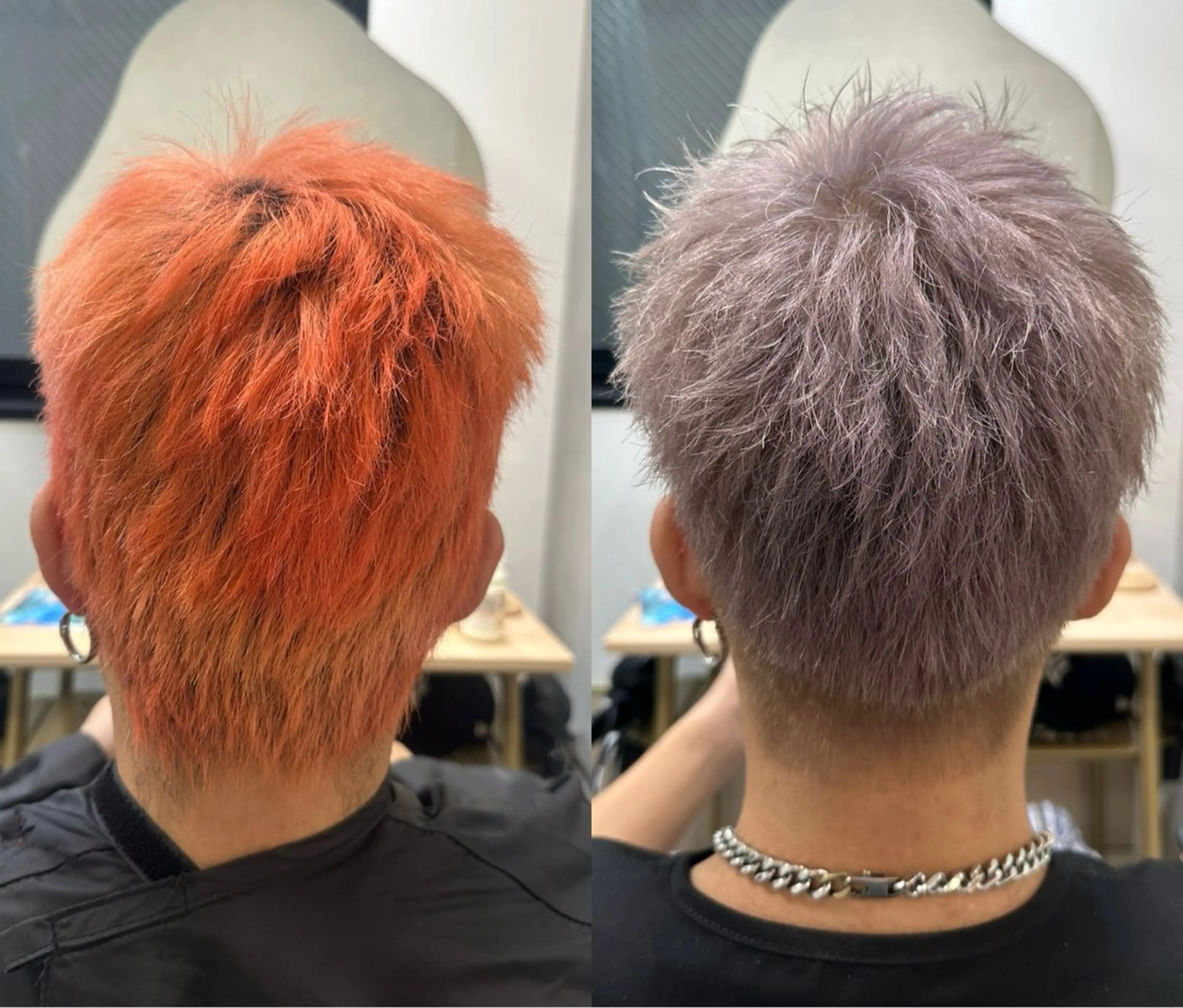 カラー メンズ TELAHAIR岡野 春奈のヘアスタイル