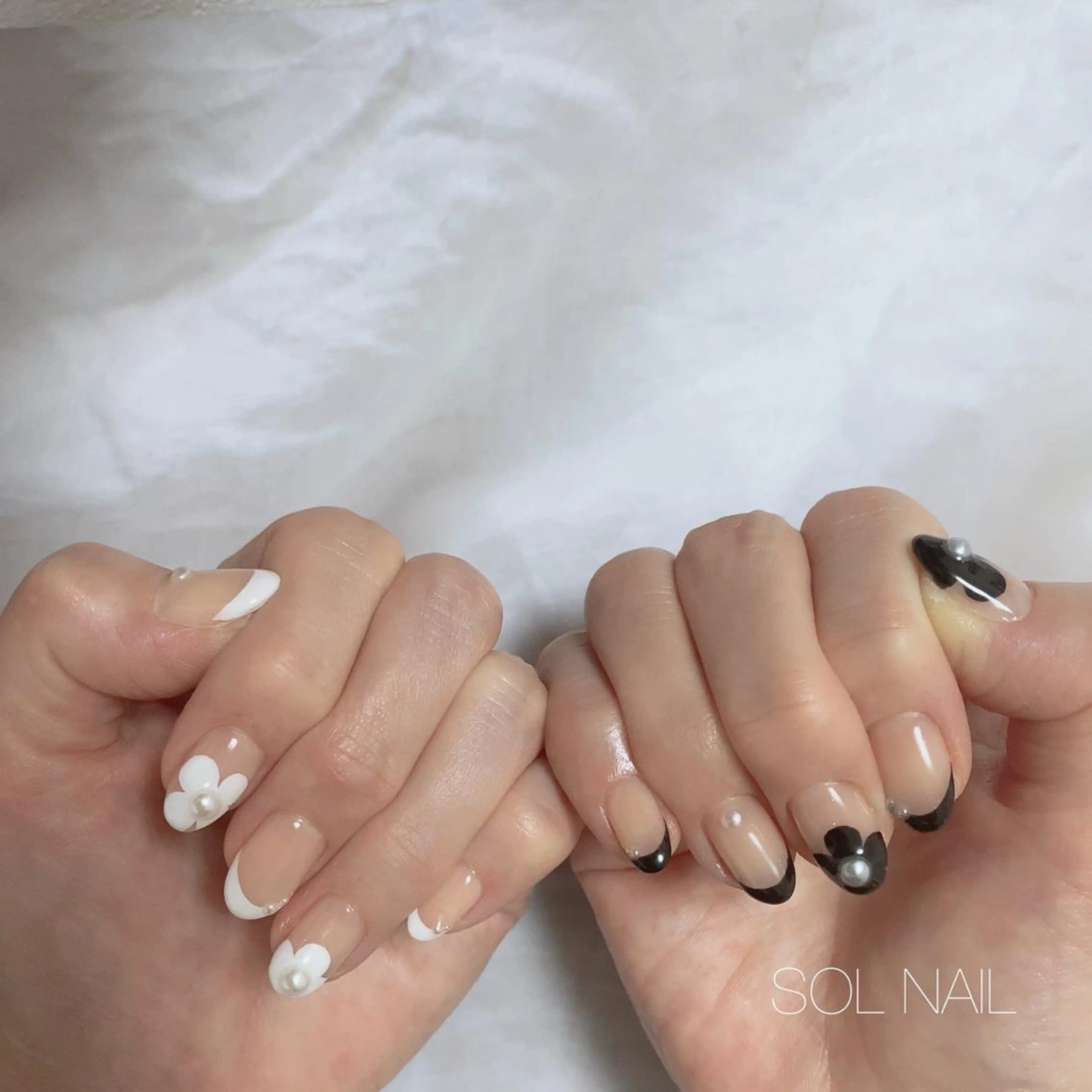 ネイル SOL NAILのネイルデザイン