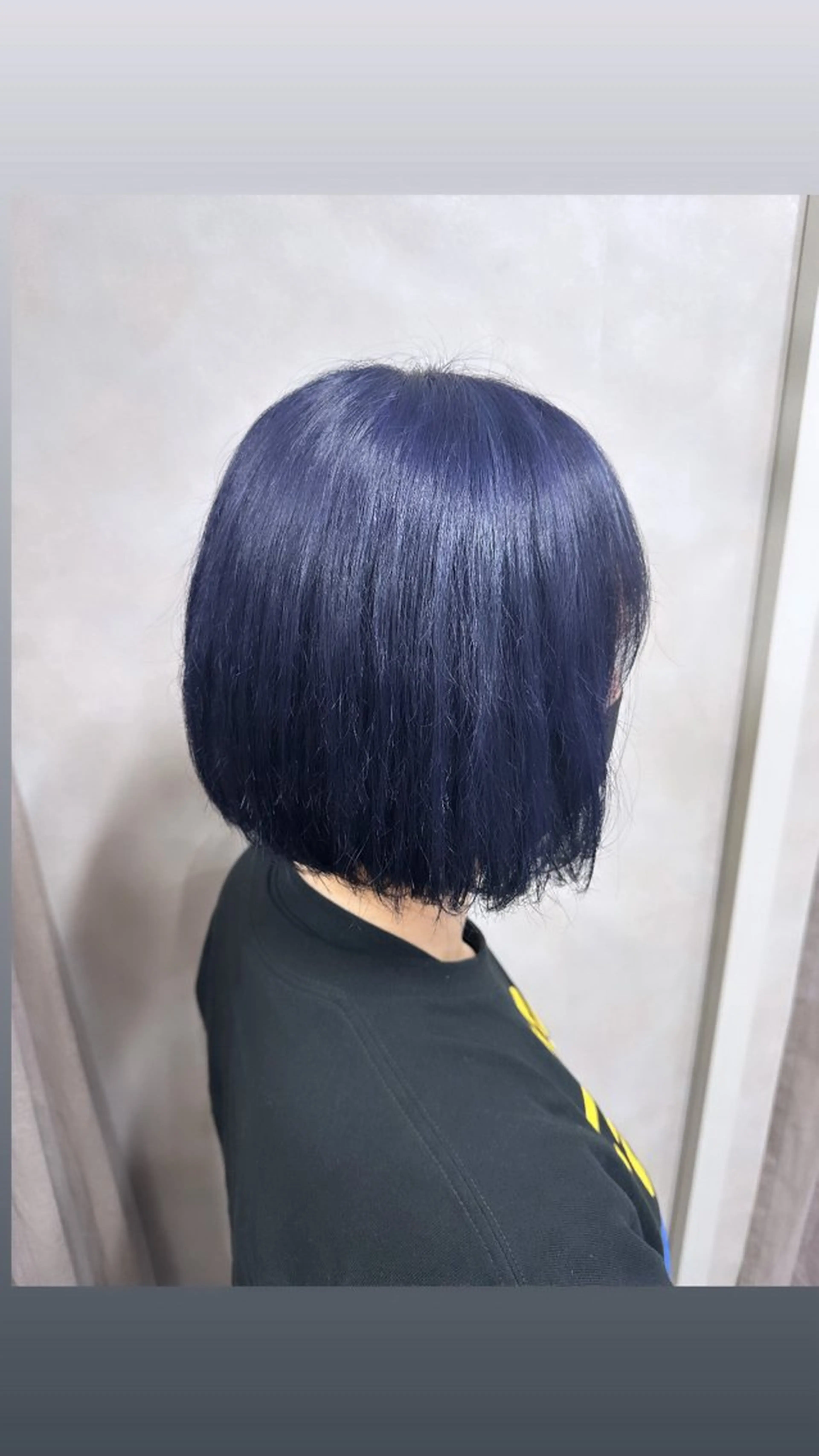 ショート カラー ブルーカラー カット ヘアカラー トリートメント TELA HAIR 副代表RIKUのヘアスタイル