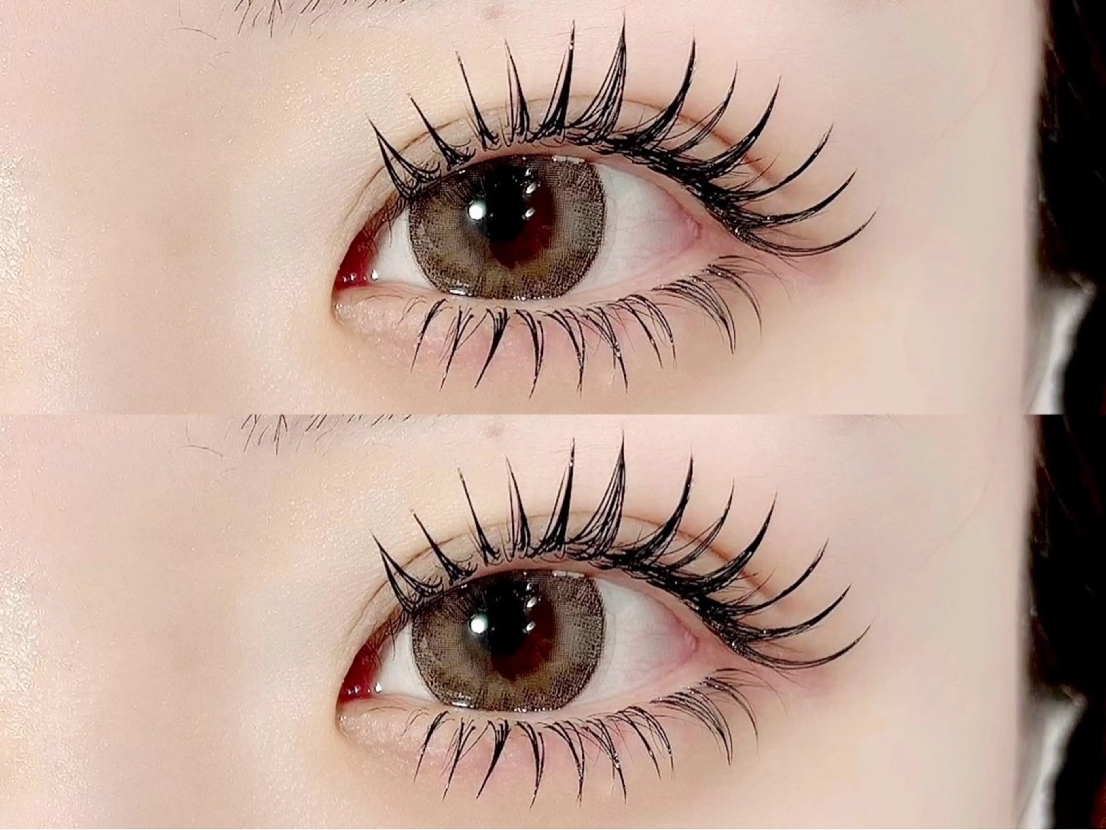 マツエク・マツパ Lucia NEXT 大石のマツエク・マツパデザイン