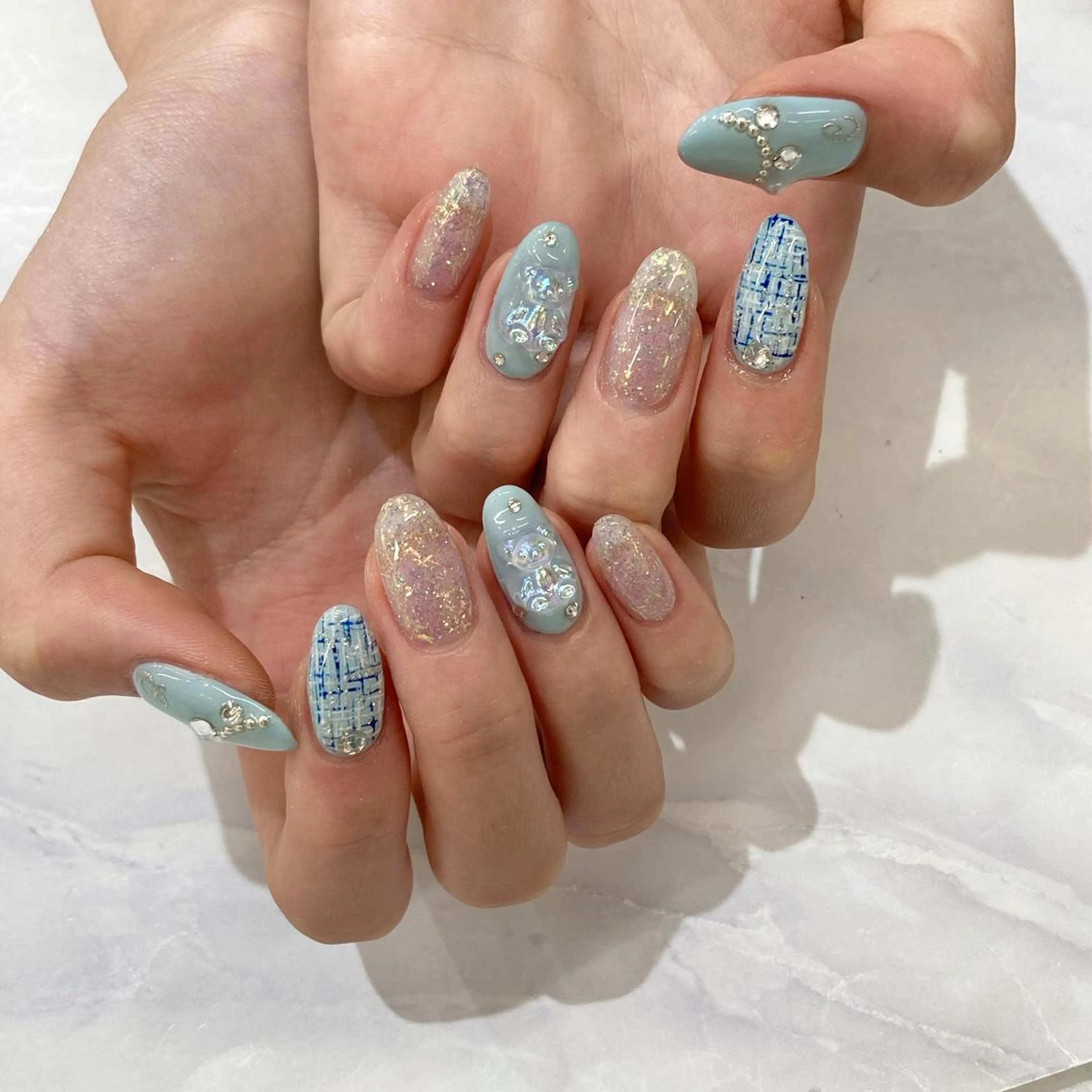 ネイル KODA308 Saoriのネイルデザイン