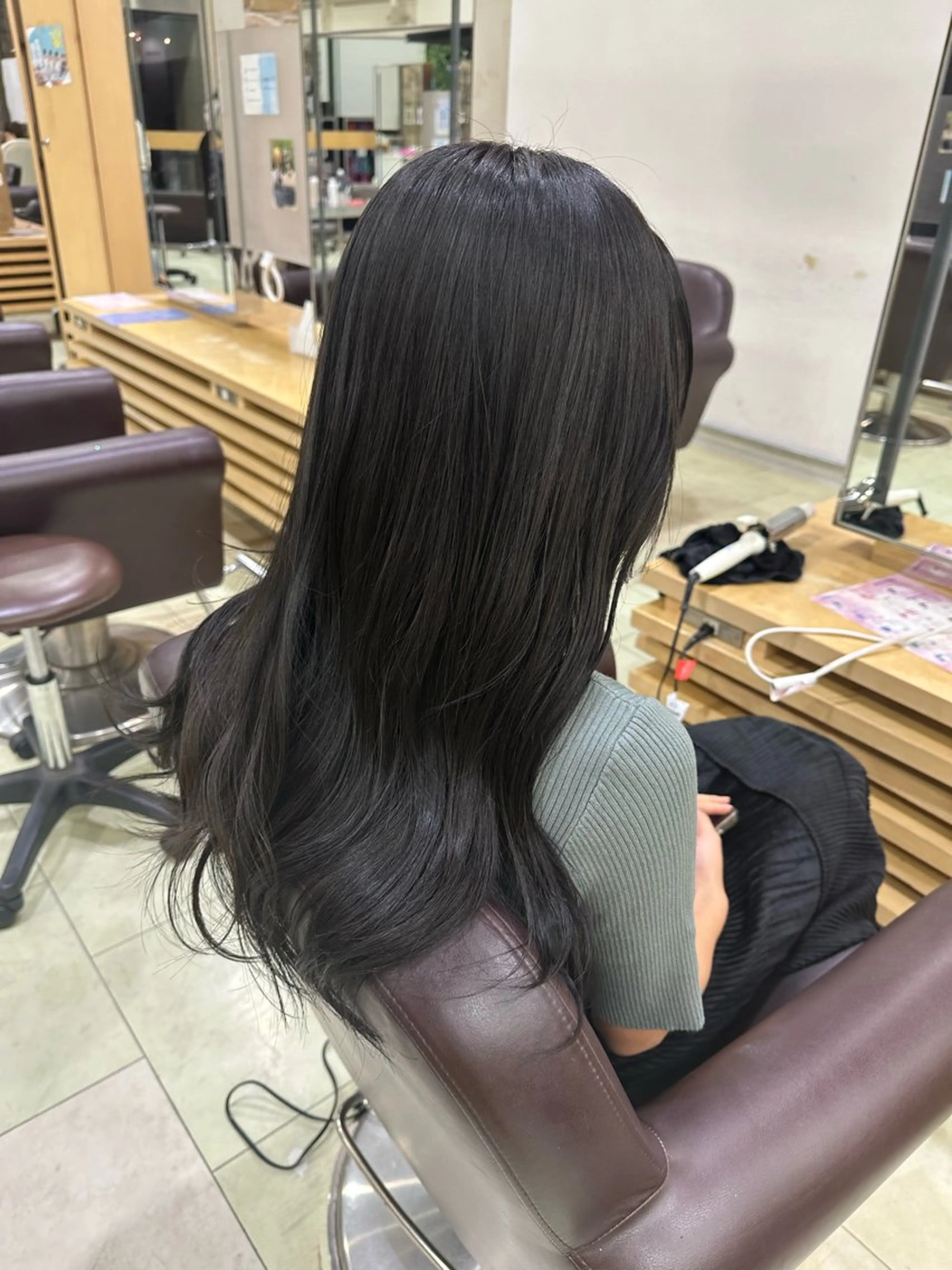 ロング カラー ヘアカラー トリートメント ヘッドスパ ヘアセット 🫧カット/パーマ /ネイル/かりん🫧のヘアスタイル