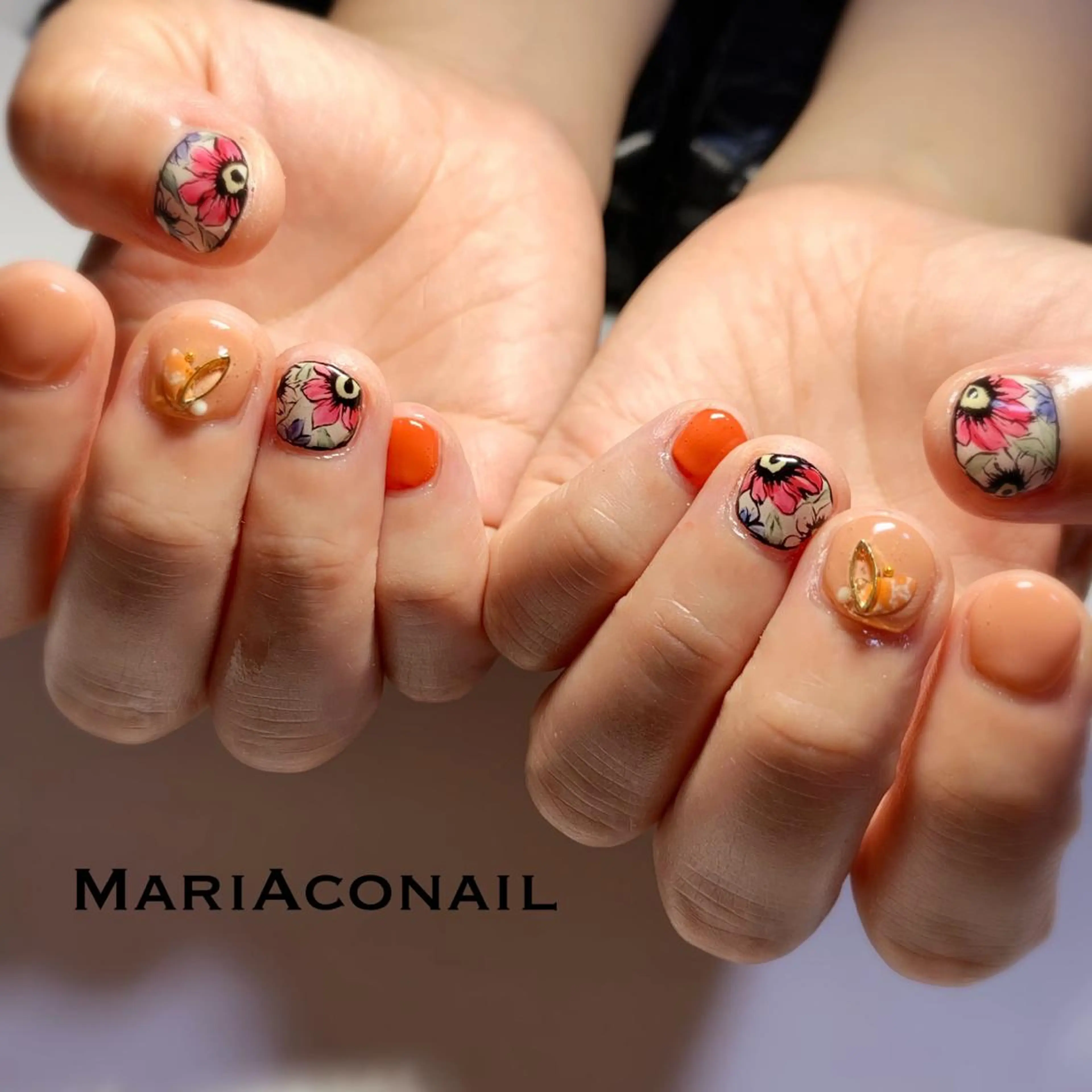 ネイル ハンドネイル RUPO nail salonのネイルデザイン