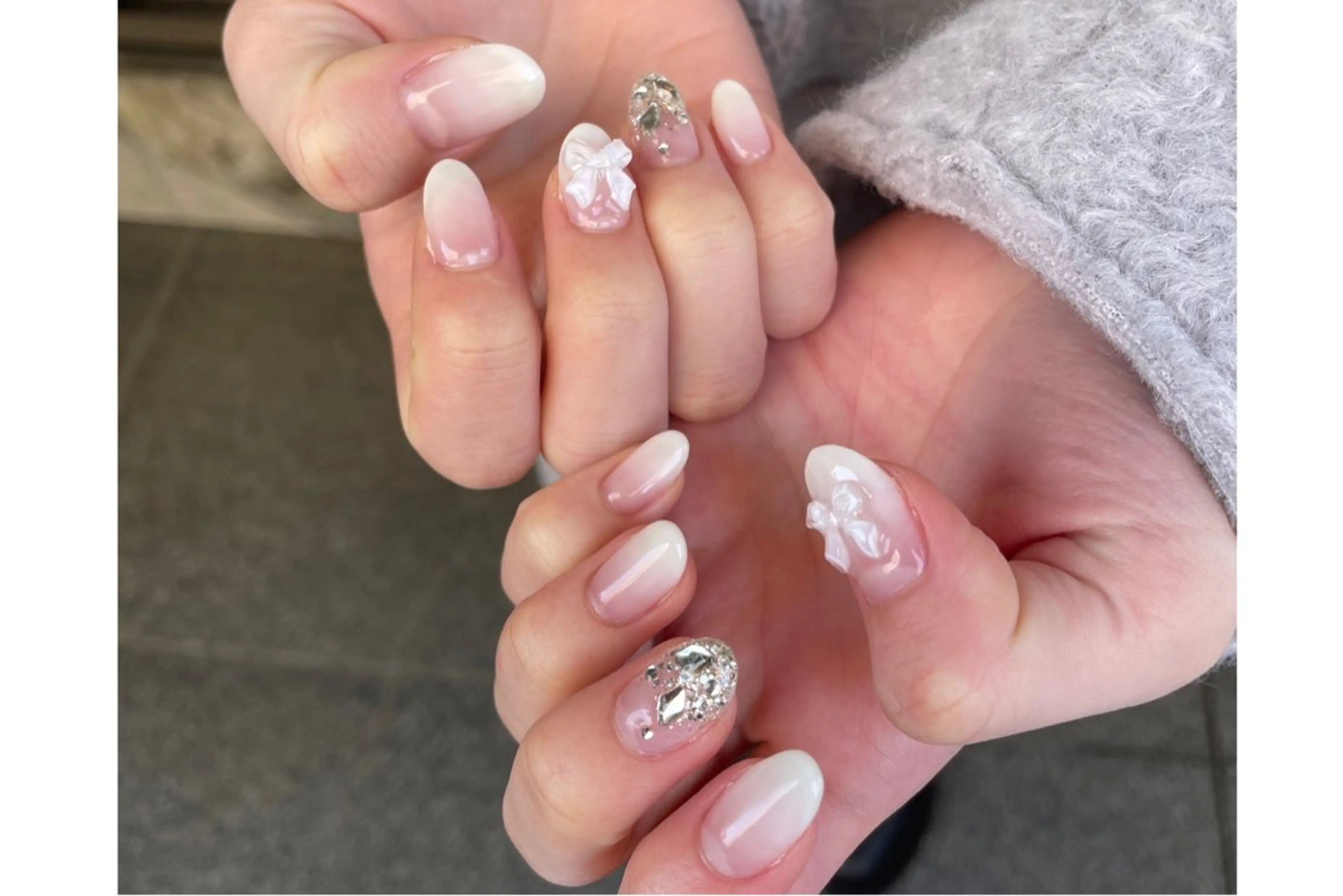 ネイル ハンドネイル 長谷川 奈緒美のネイルデザイン
