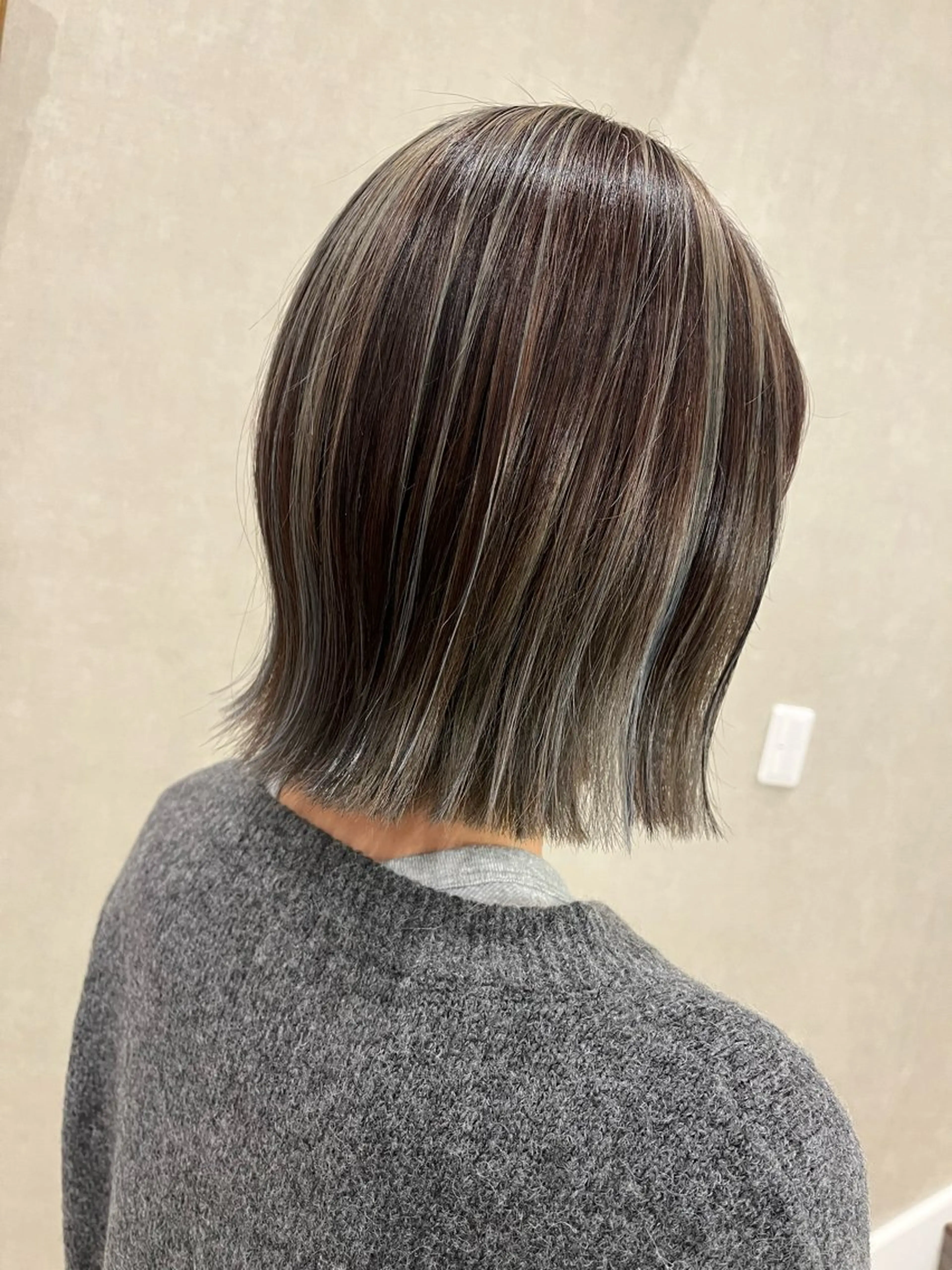 ミディアム Calbari 中田 莉紗/奥州市水沢のヘアスタイル