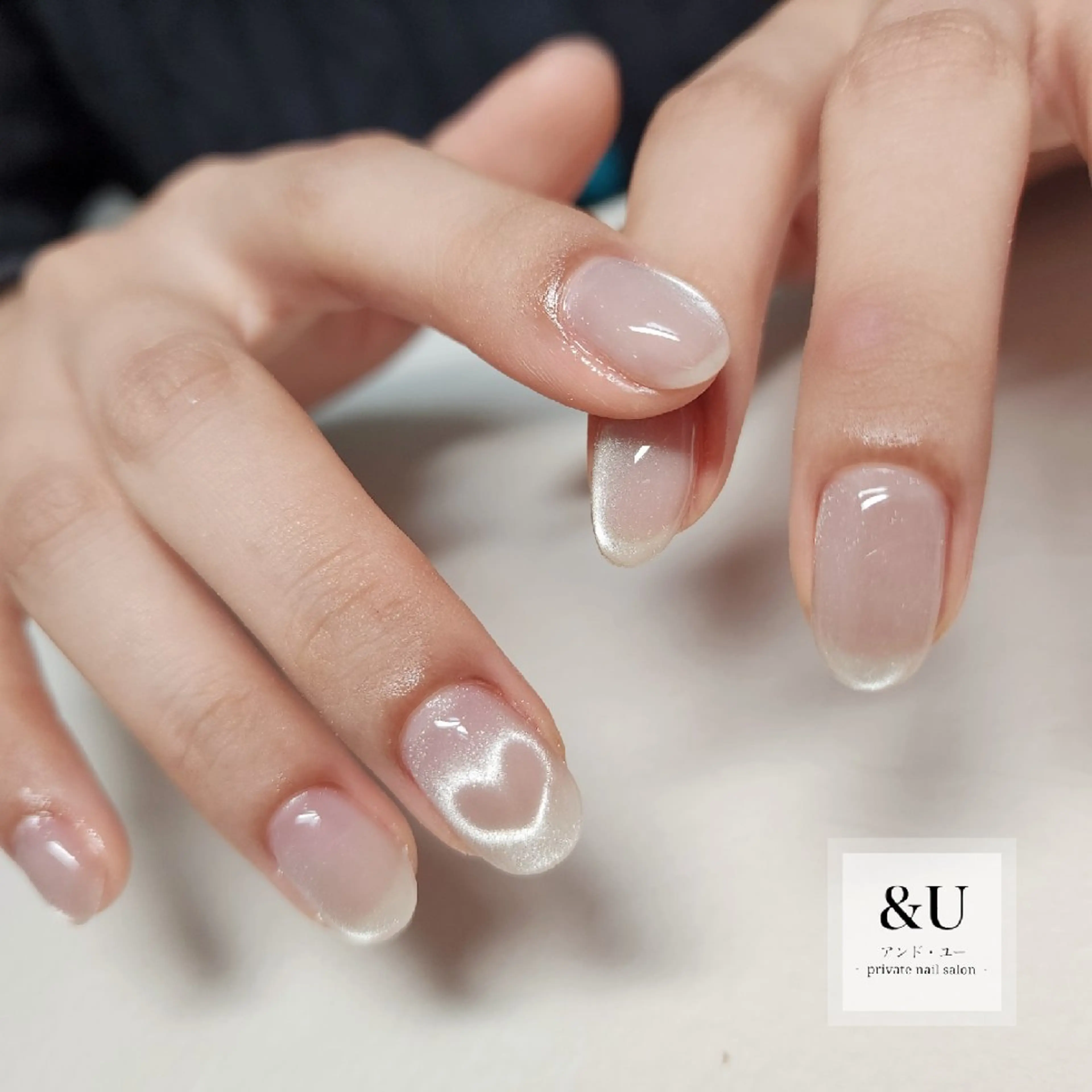 ネイル ハンドネイル ＆Ｕ (アンド・ユー)のネイルデザイン