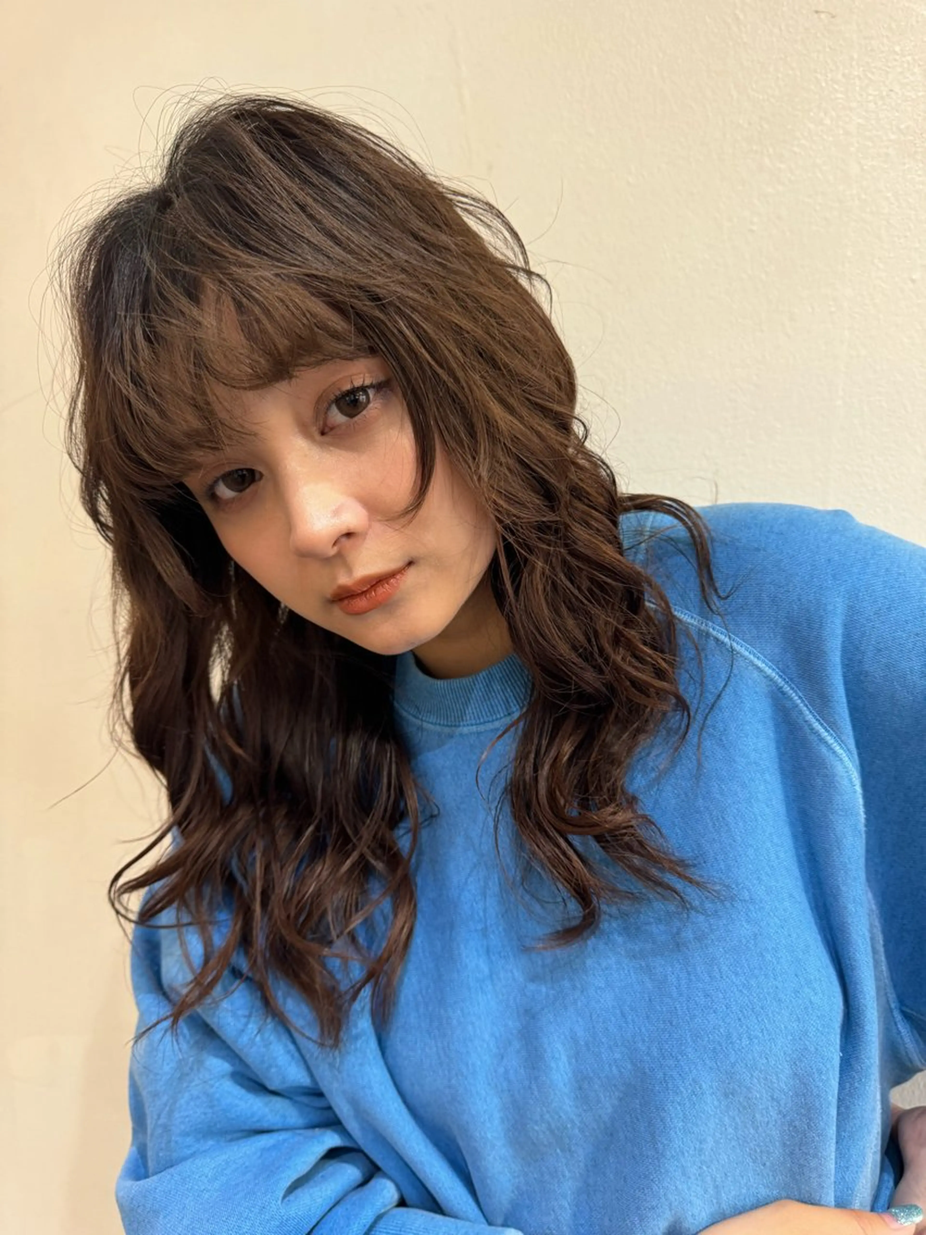 カラー ヘアカラー トリートメント MINX aoyama所属・似合わせボブ/縮毛 矯正/りょうたのヘアスタイル