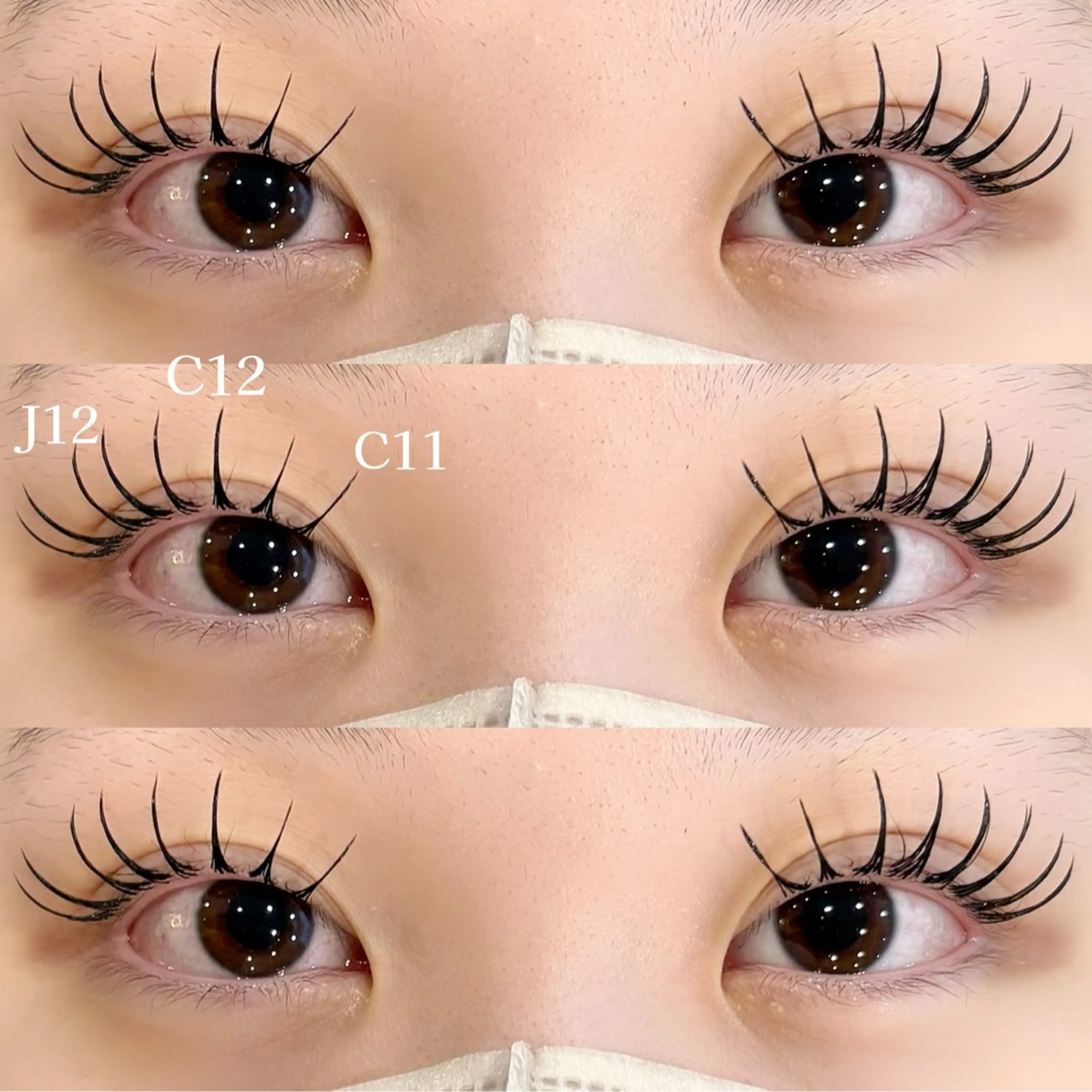 マツエク・マツパ マツエク 🫧OLIVIA 阿座上🫧‪のマツエク・マツパデザイン