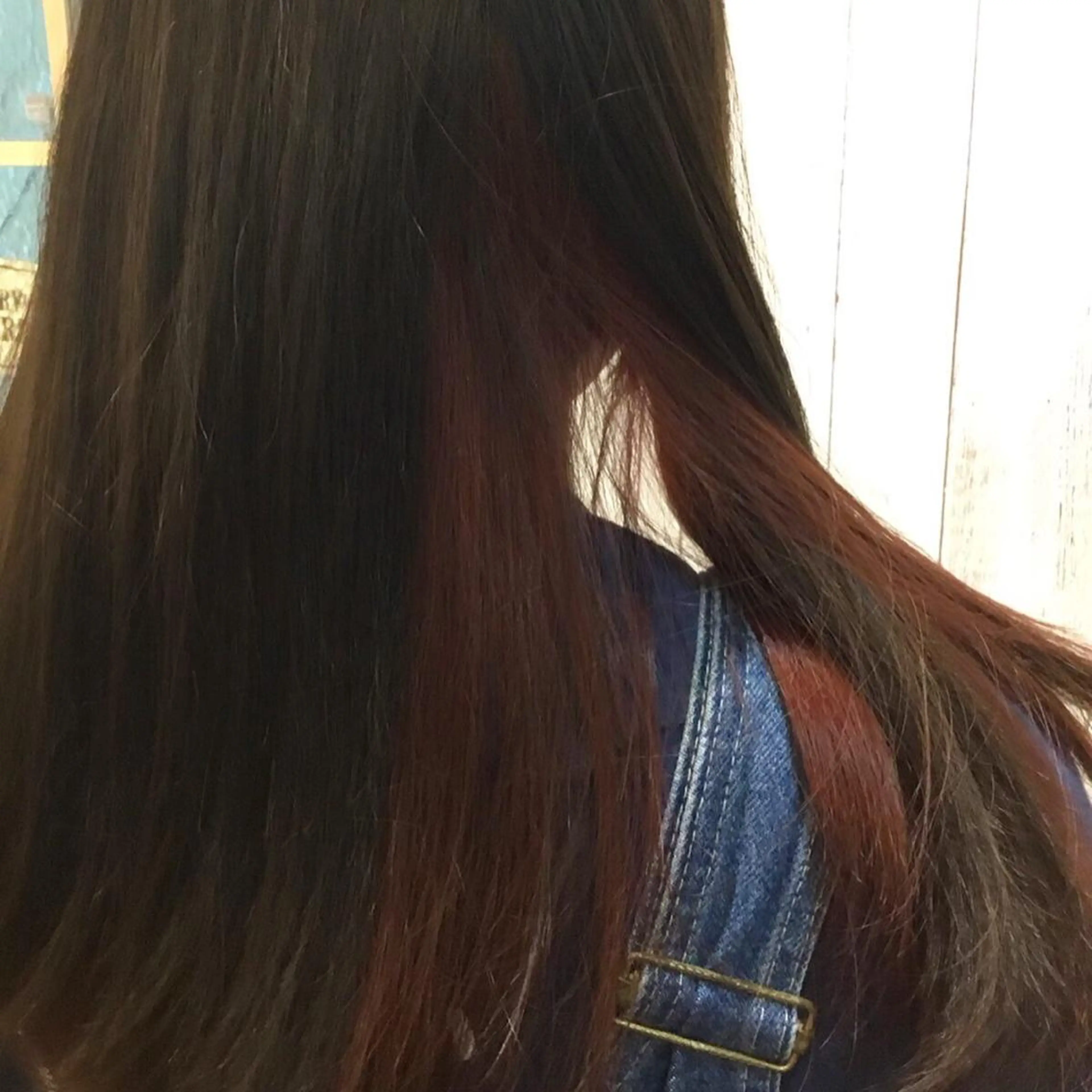 ロング カラー embrace エンブレイスのヘアスタイル