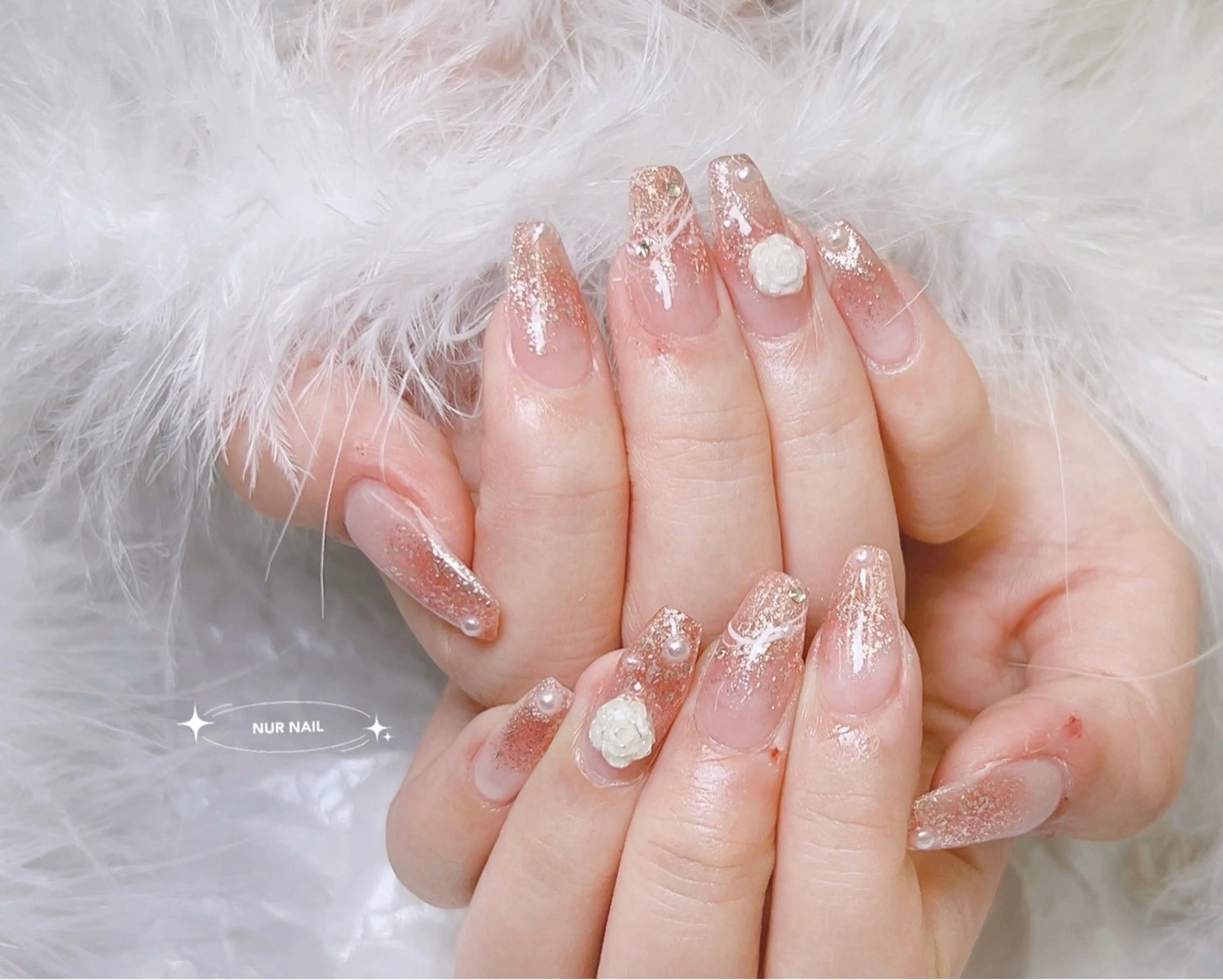 ネイル ハンドネイル ハンドケア 🤎HARU 🧸のネイルデザイン