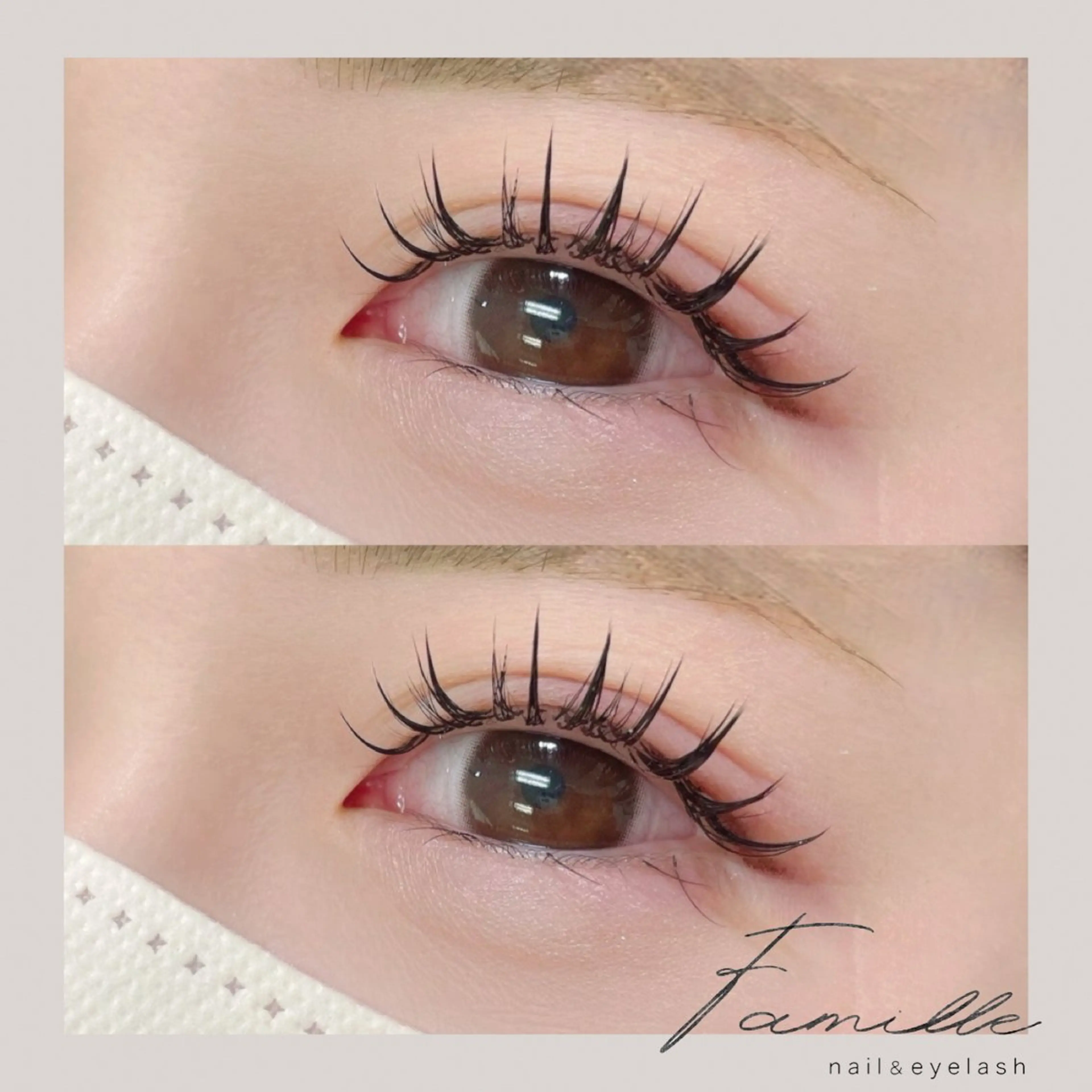 マツエク・マツパ マツエク Yuna ［ユウナ］のマツエク・マツパデザイン