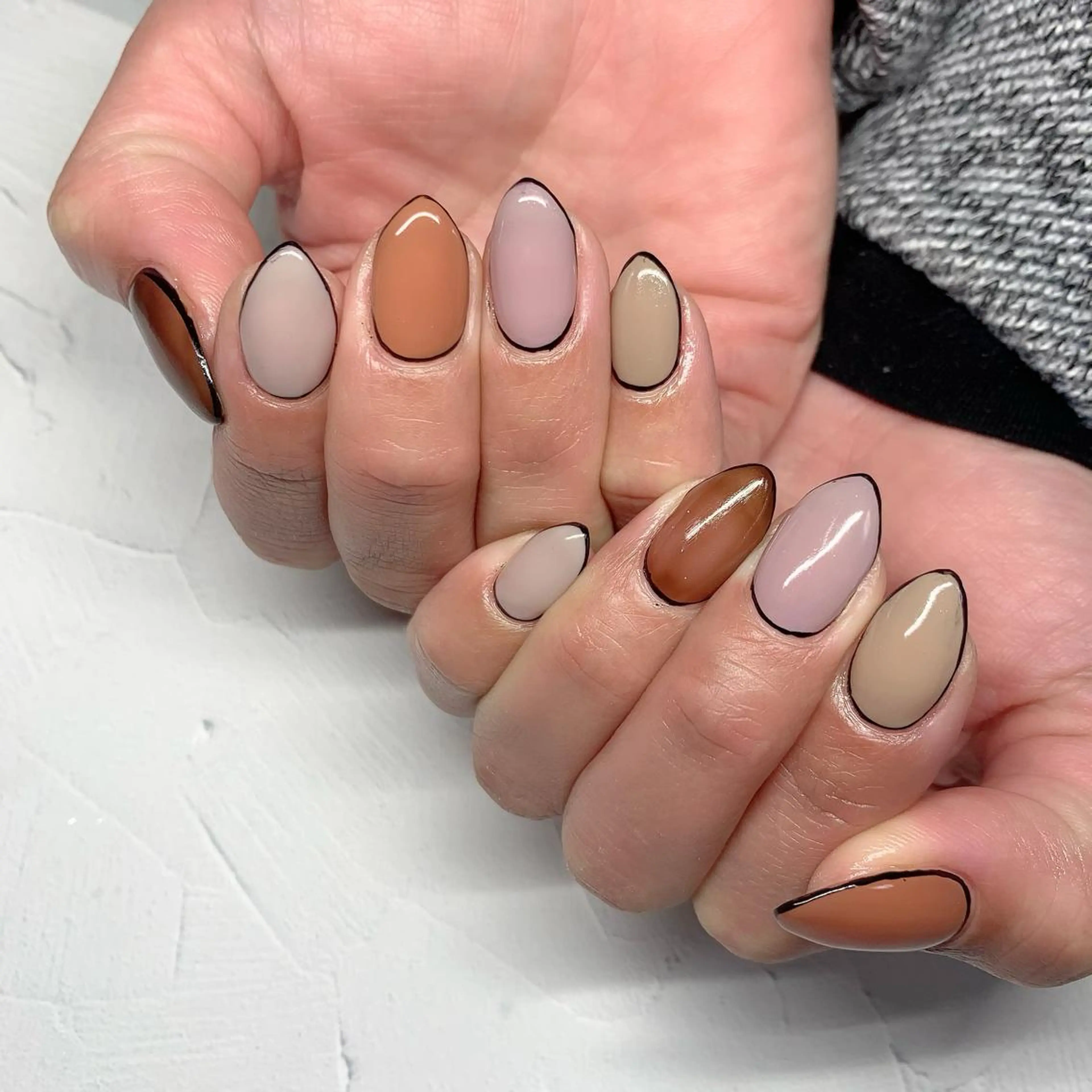 ネイル アートネイル Mellow所属・Mellow Nailのネイルデザイン