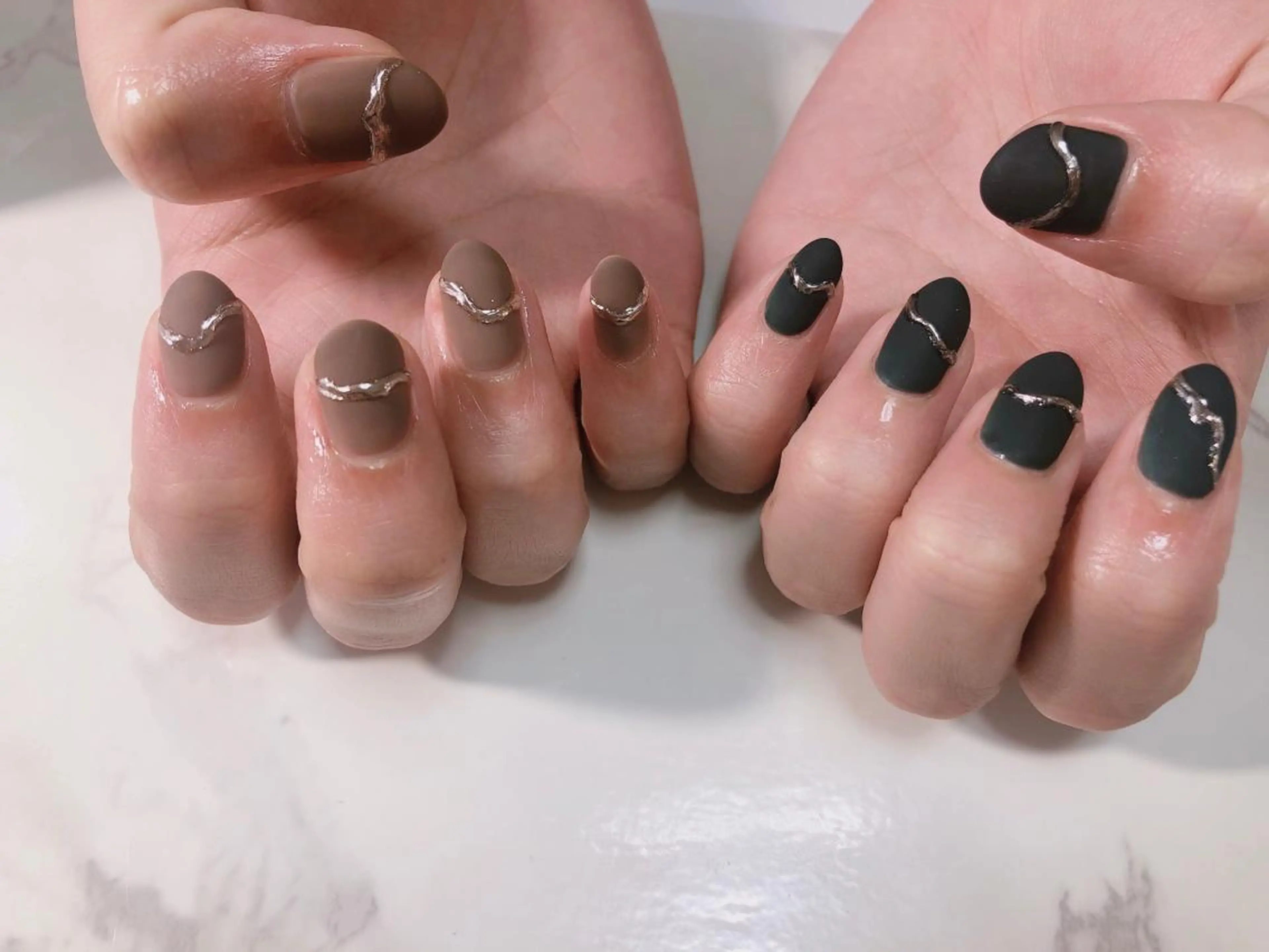 ネイル 持ち込み Regaro i.sのネイルデザイン