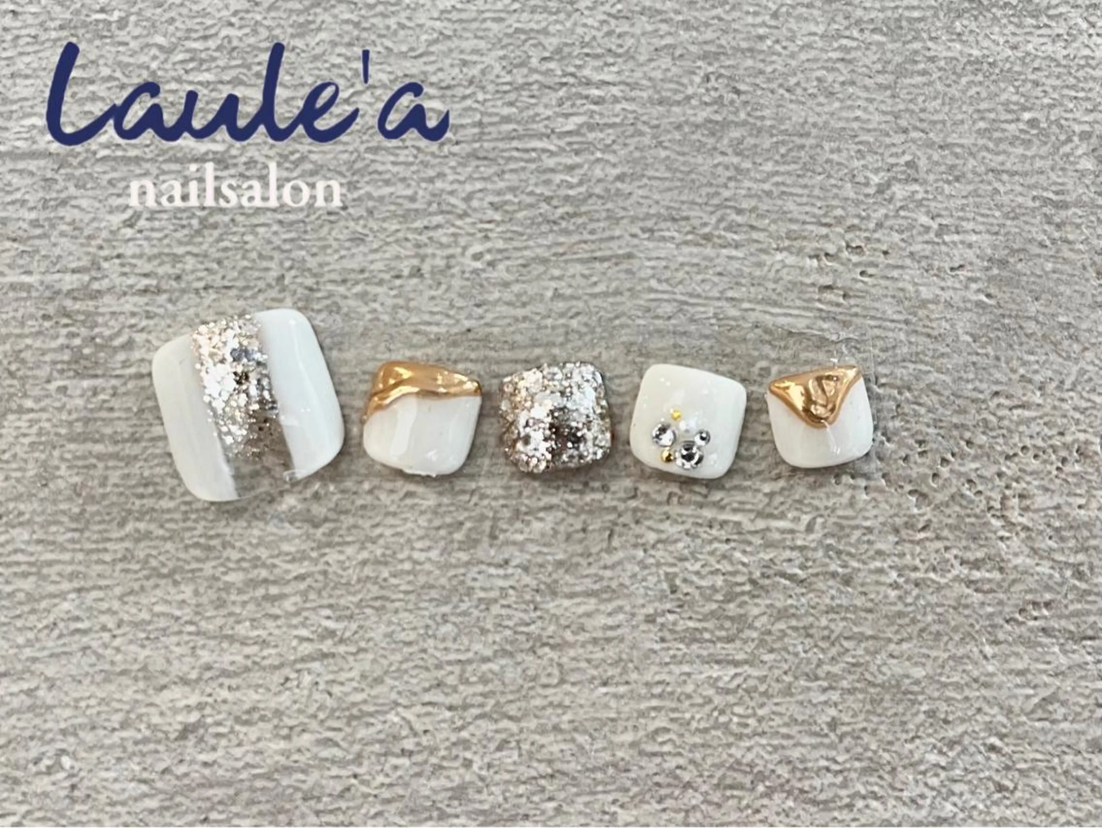 ネイル フットネイル Laule’a 昭島店のネイルデザイン