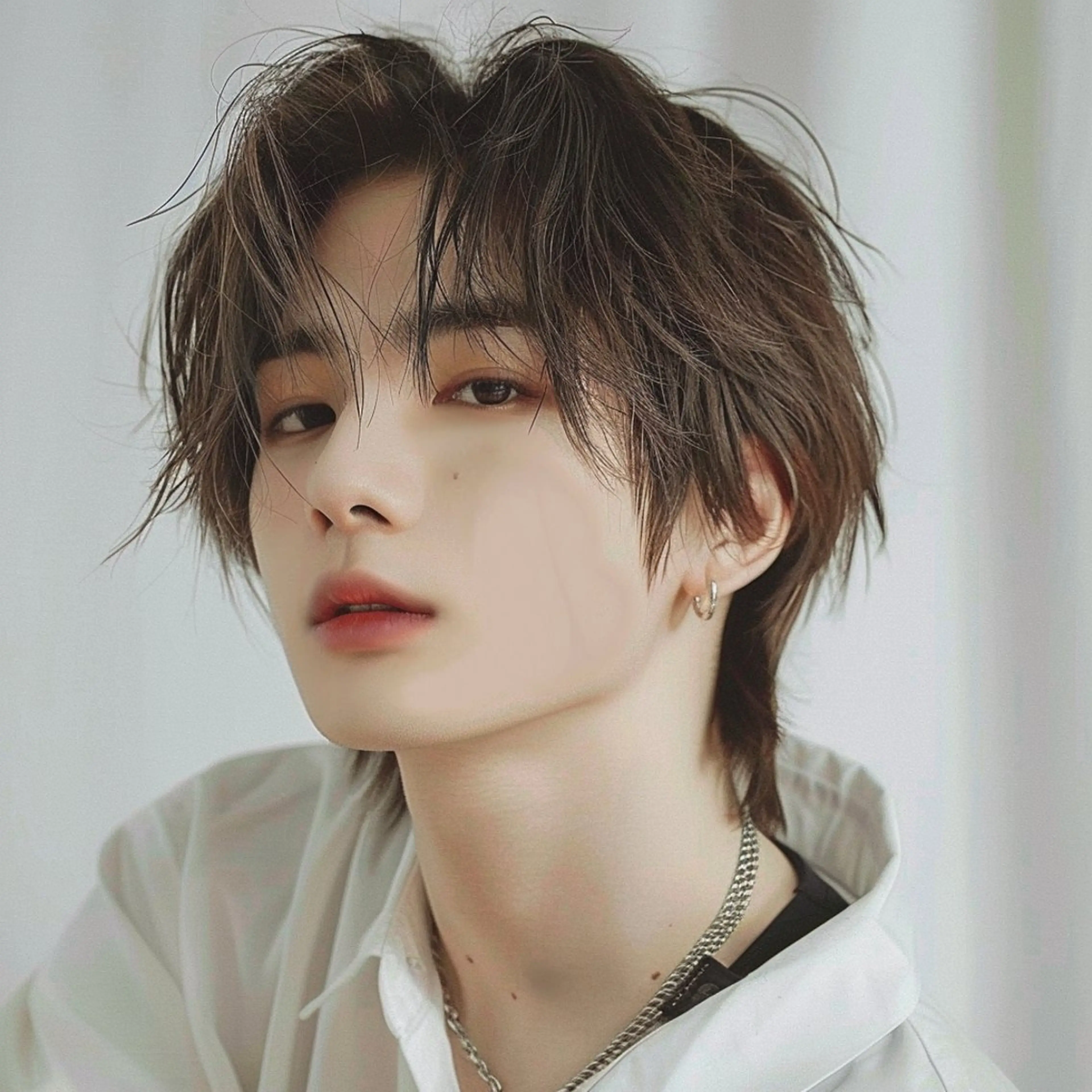 ショート レイヤー支持no.1 ☆笠原翔一のヘアスタイル