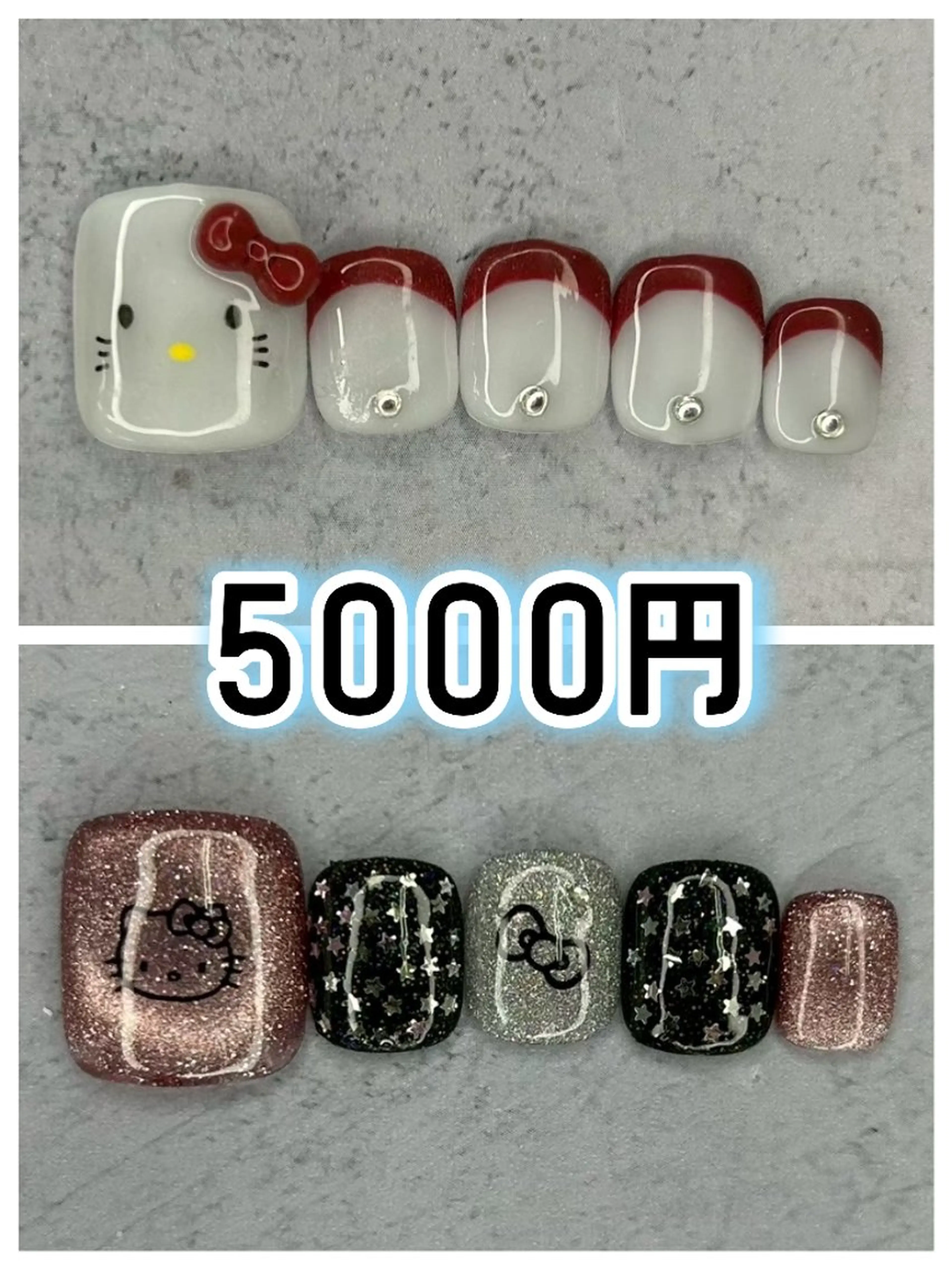 ネイル フットネイル フットネイル Milana 川瀬のネイルデザイン