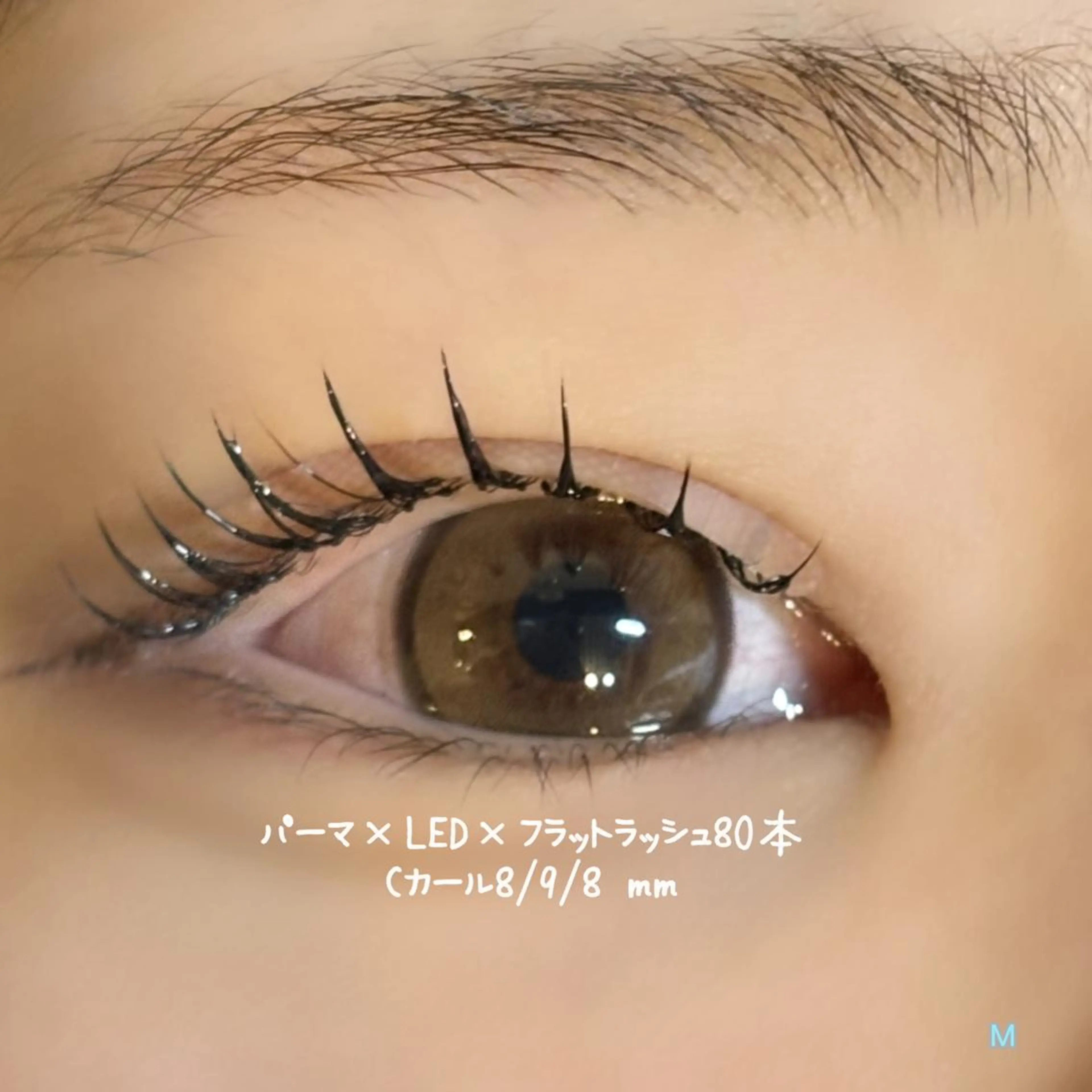 マツエク・マツパ マツエク Natural Okawaのマツエク・マツパデザイン