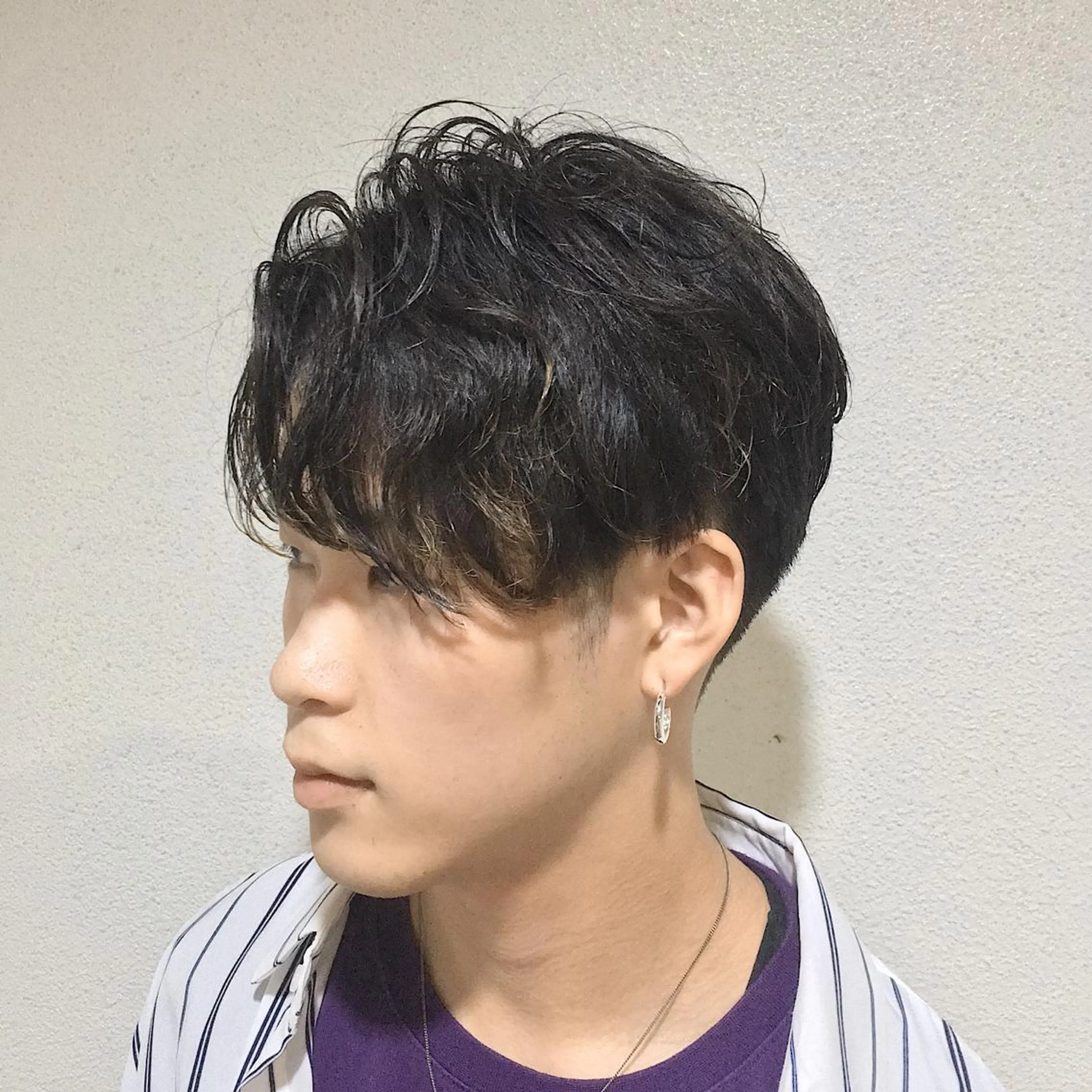 メンズ メンズパーマ メンズサロン rootのヘアスタイル