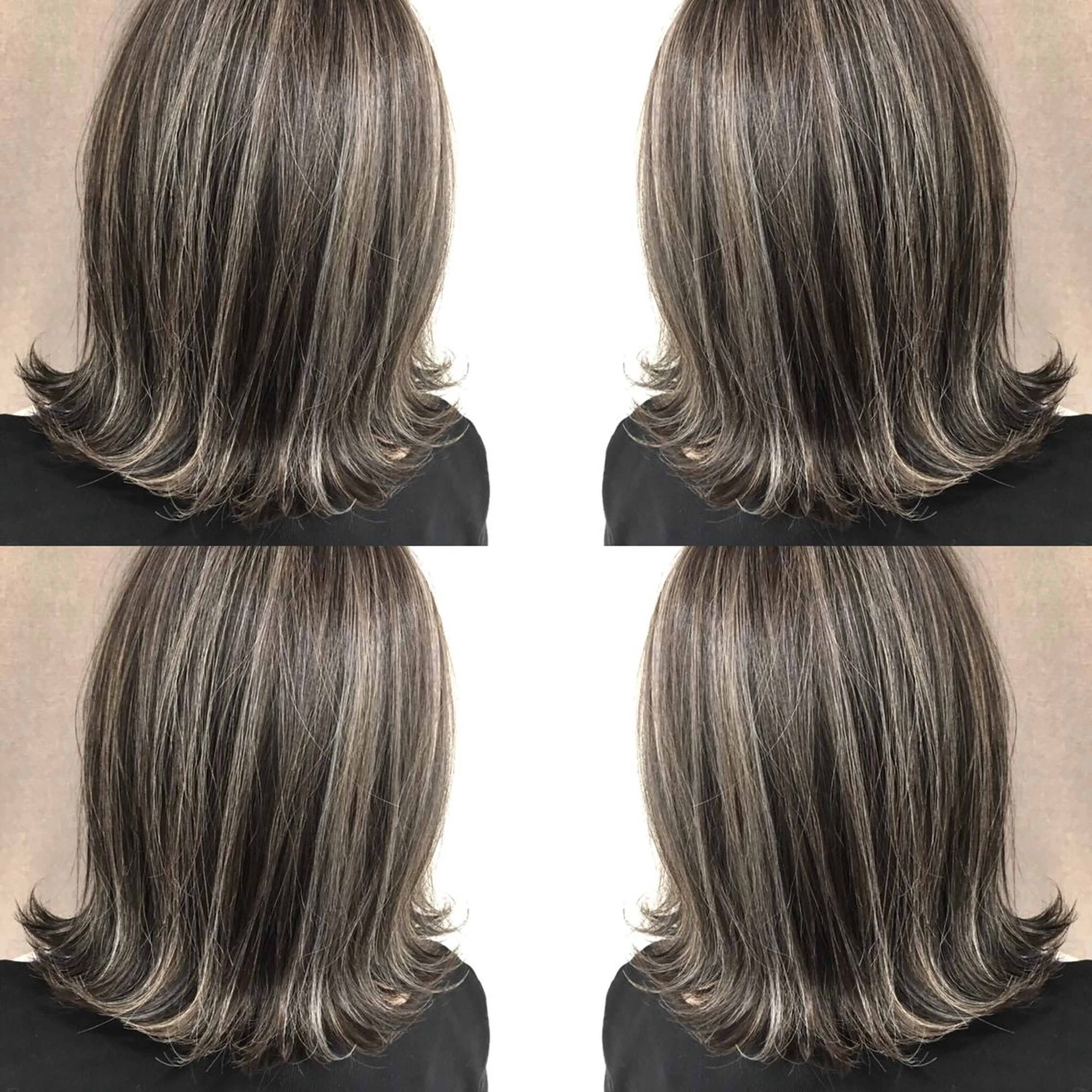 ショート カラー ハイライトカラー 3Dハイライト ハイライト ヘアカラー トリートメント 井上 一平のヘアスタイル