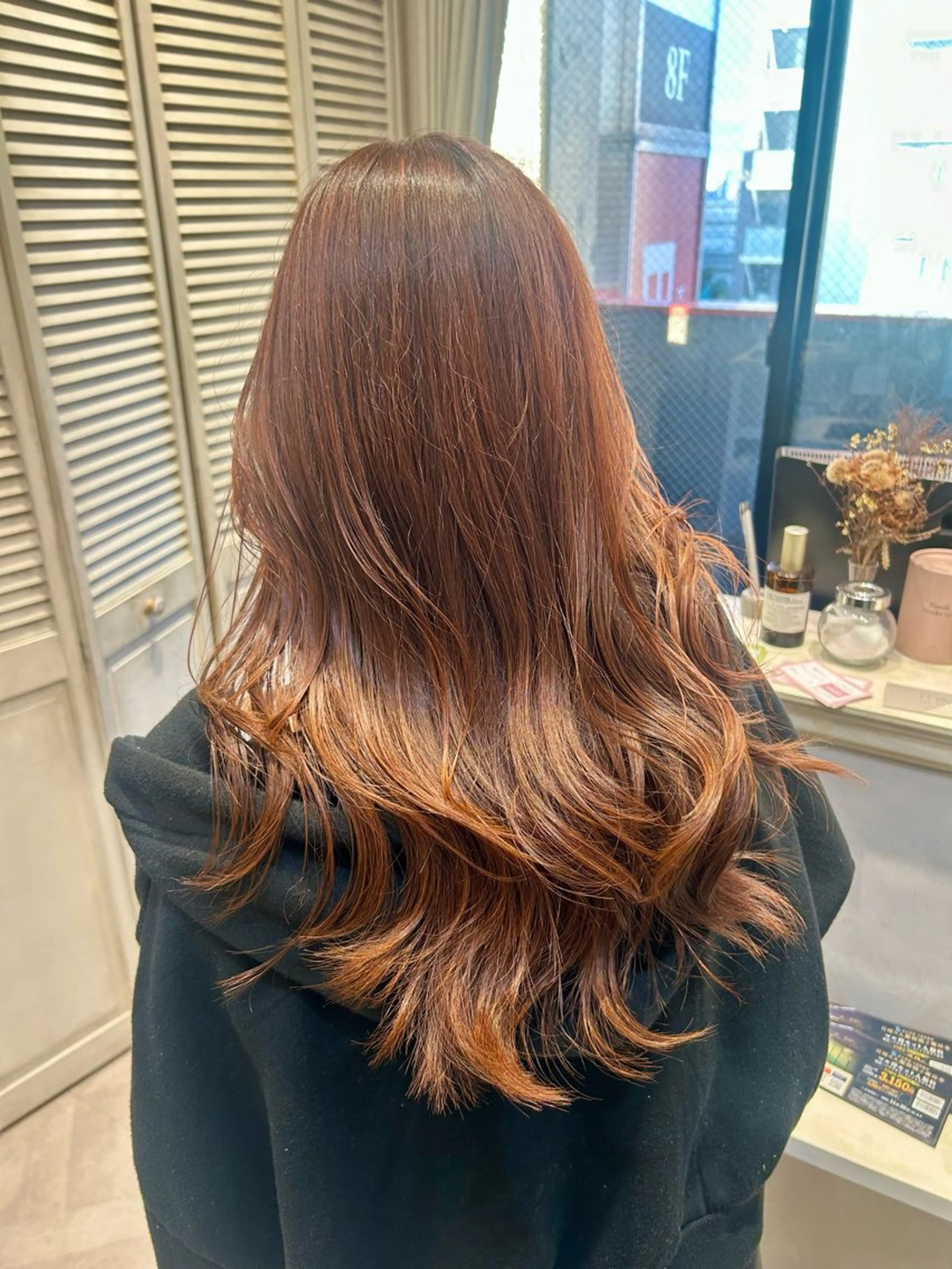 セミロング レイヤーカット/ 杉本篤史のヘアスタイル