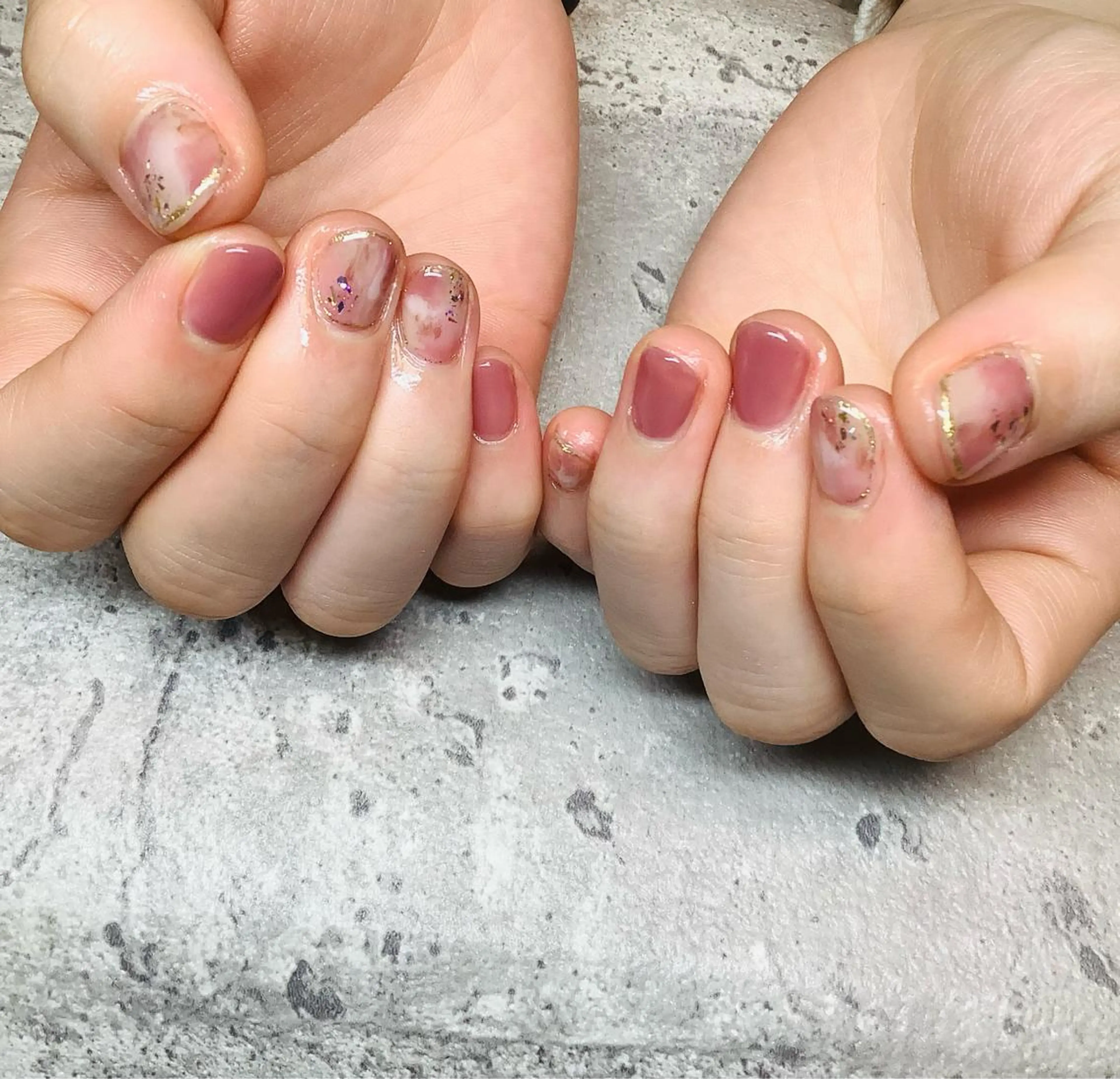 ネイル 横尾 麻里のネイルデザイン