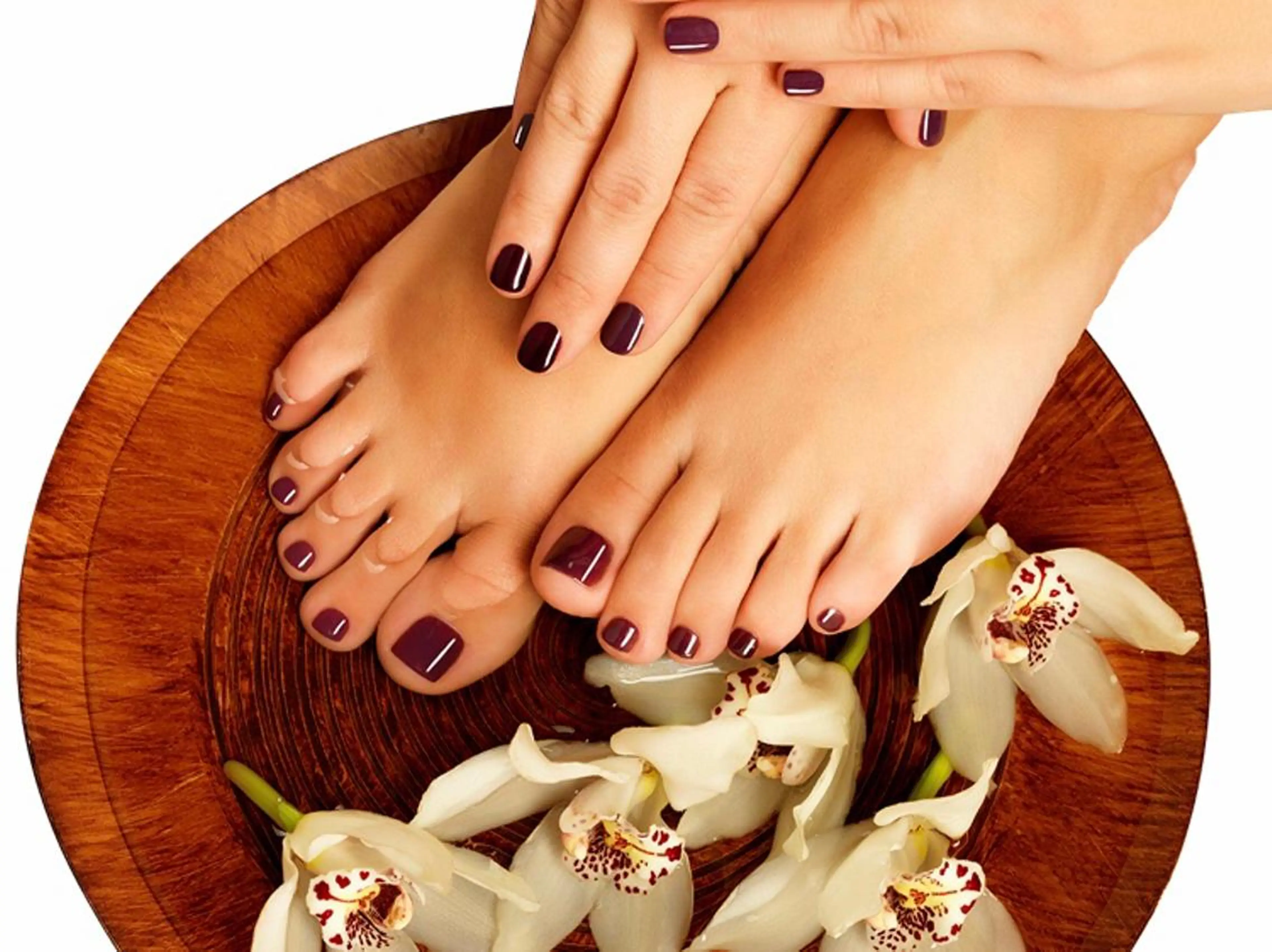 フットバス付きオフ込み＊艶々フット1カラー💓の写真