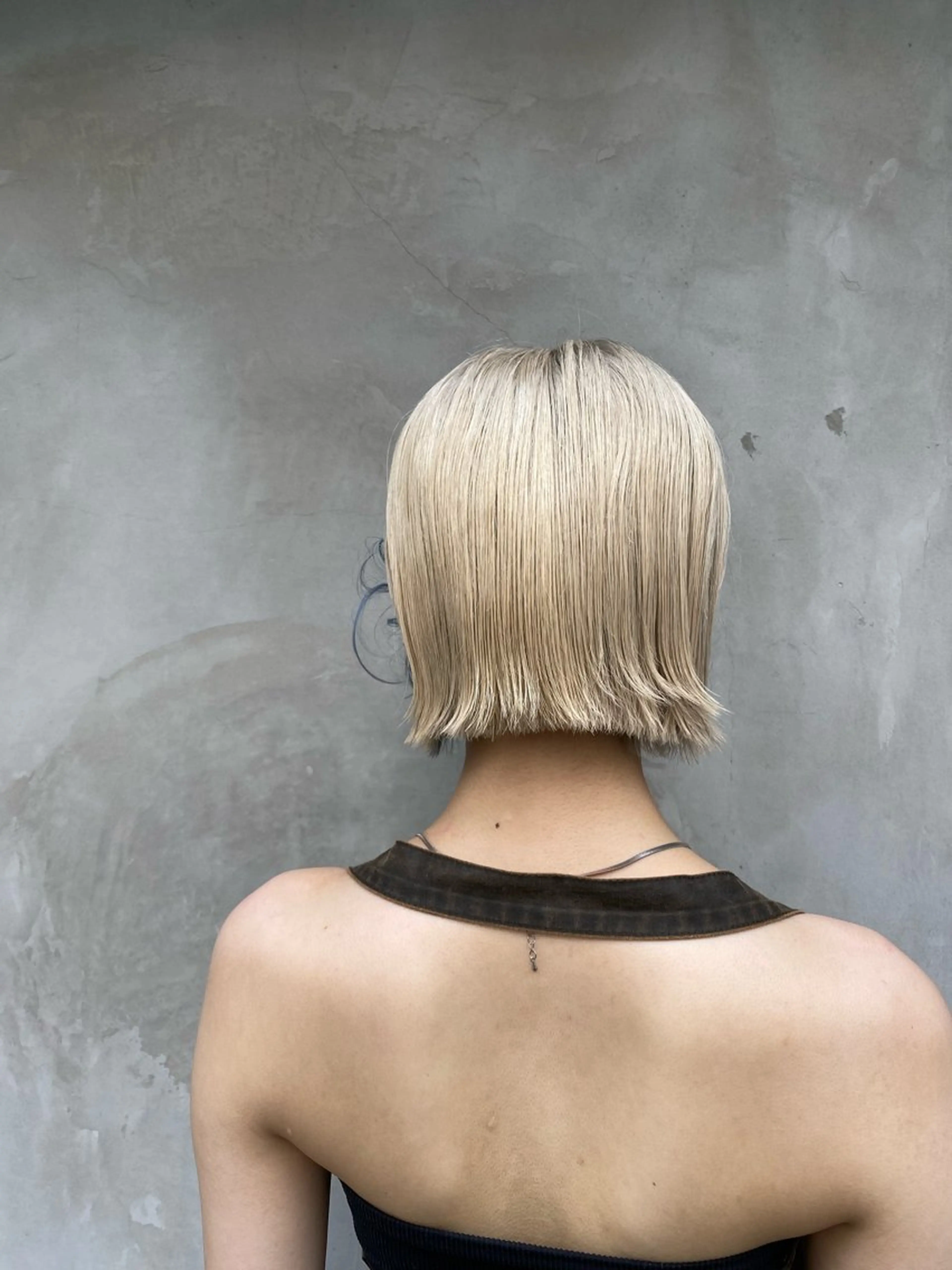 ショート ヘアカラー トリートメント ヒラカホ/ ブリーチ/似合わせのヘアスタイル