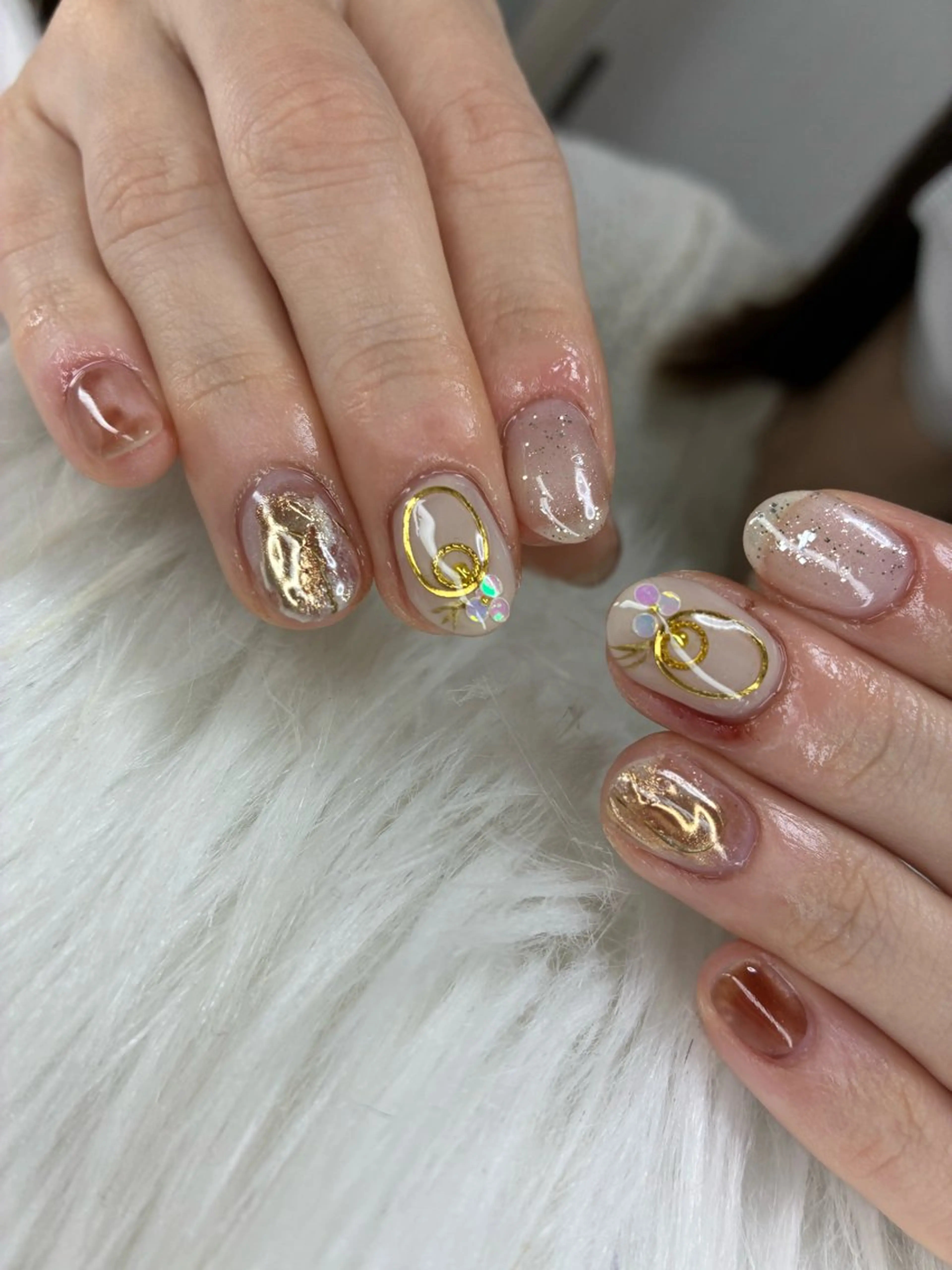 ネイル ハンドネイル JR西大路駅徒歩1分 JBネイルのネイルデザイン