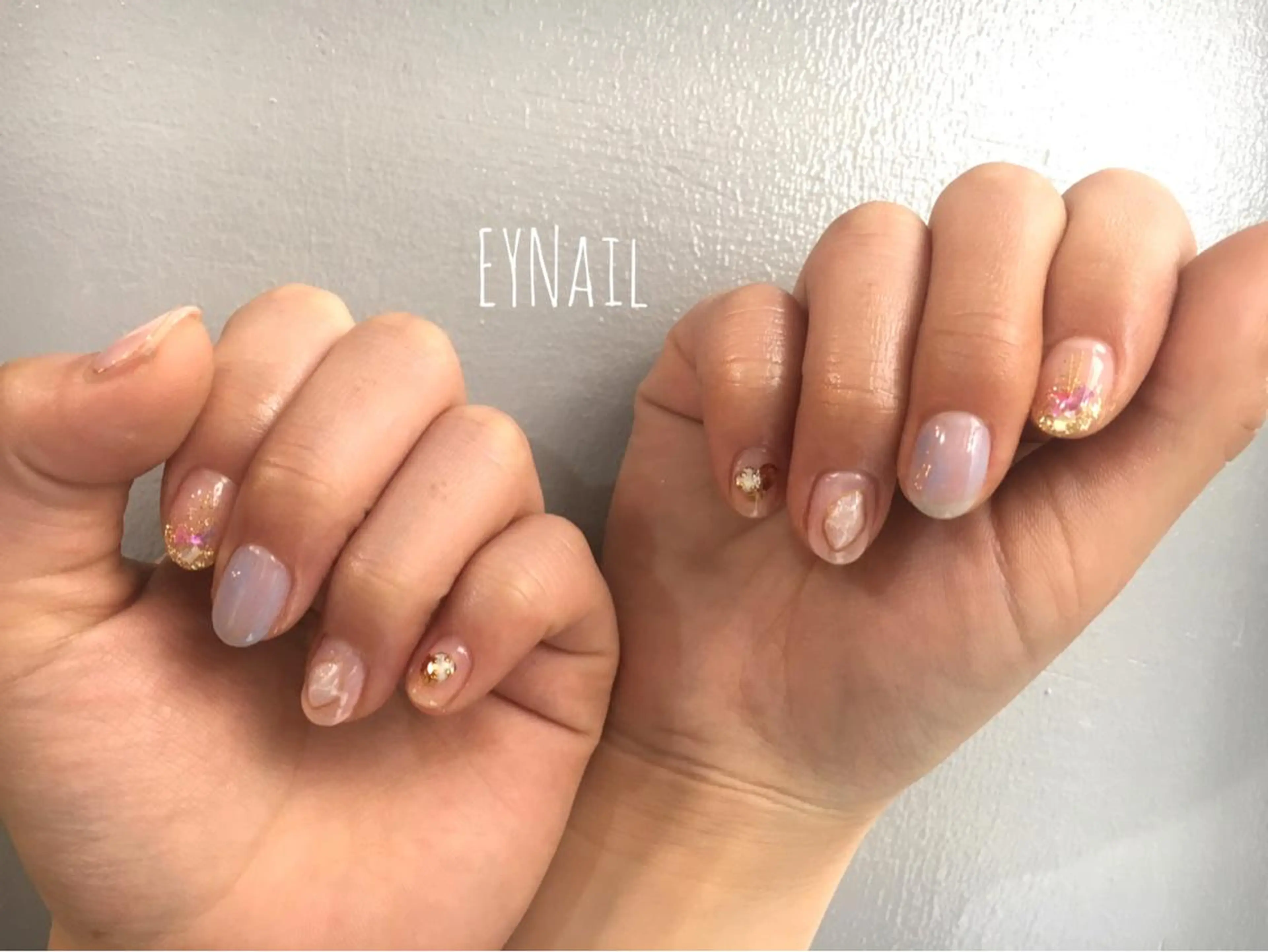 ネイル EYNail所属・EYNail Eriのネイルデザイン