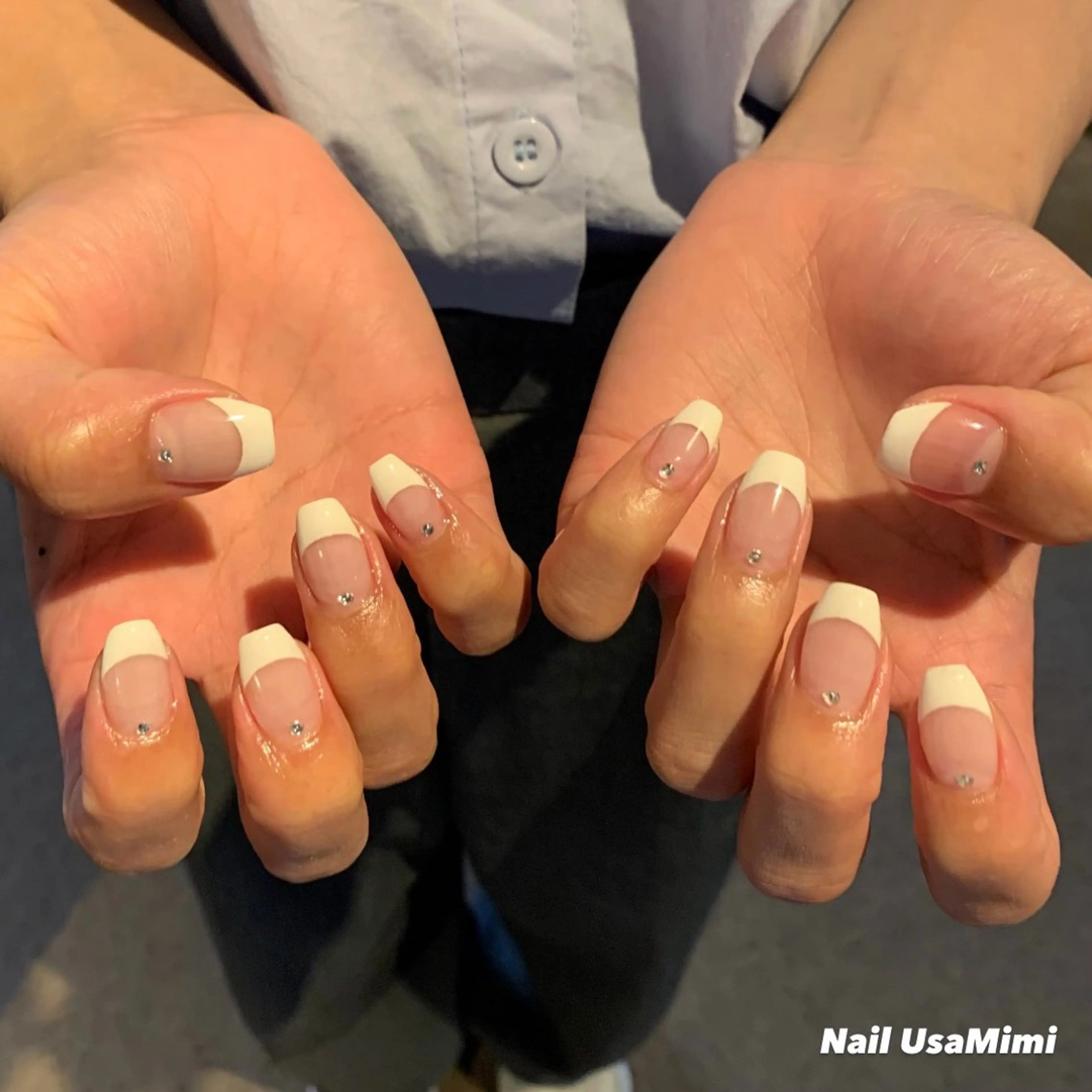 ネイル ジェルネイル キラキラネイル ワンカラーネイル パラジェル シンプルネイル NAIL DOT STUDIO堺筋本町のネイルデザイン
