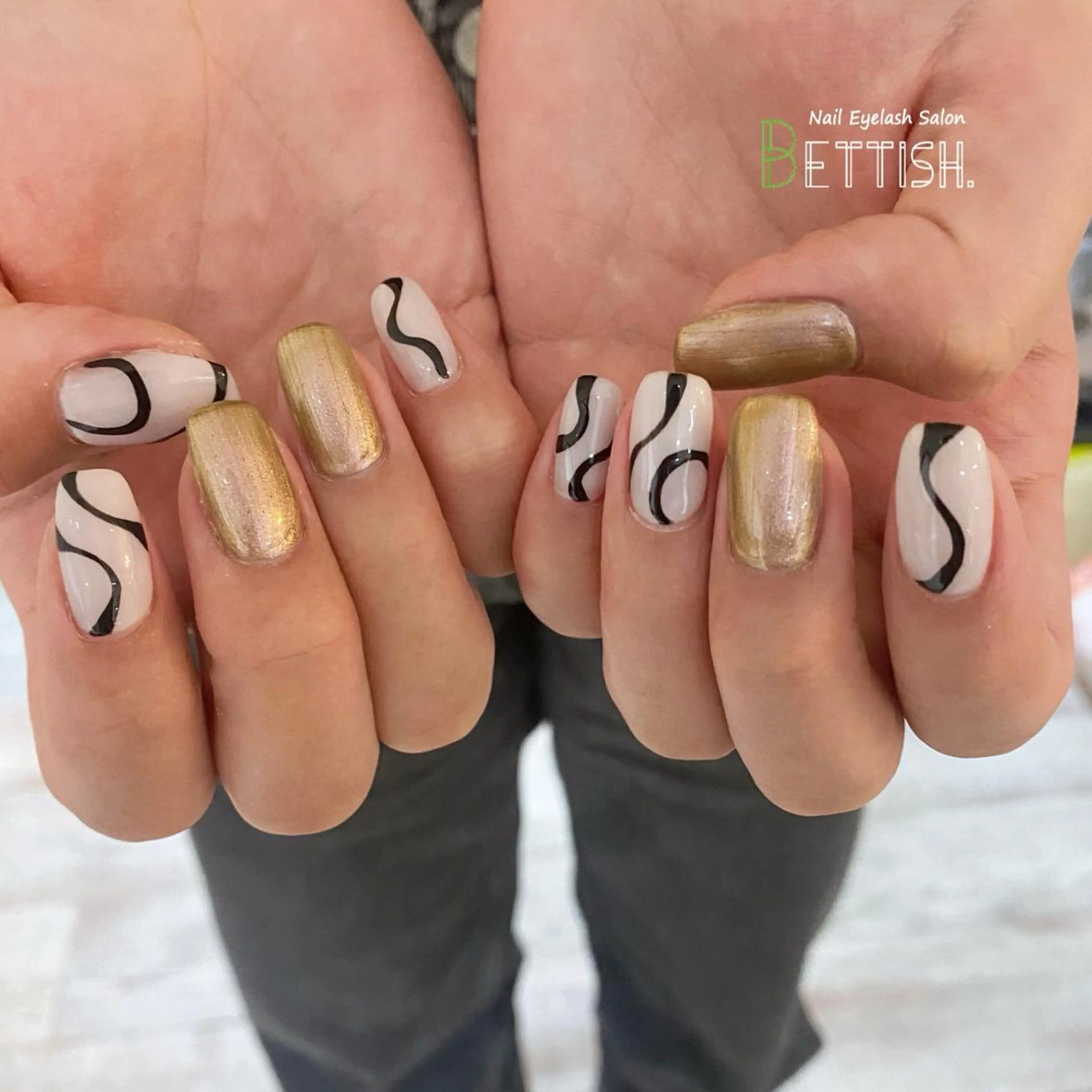 ネイル BETTISH. NANAHOのネイルデザイン