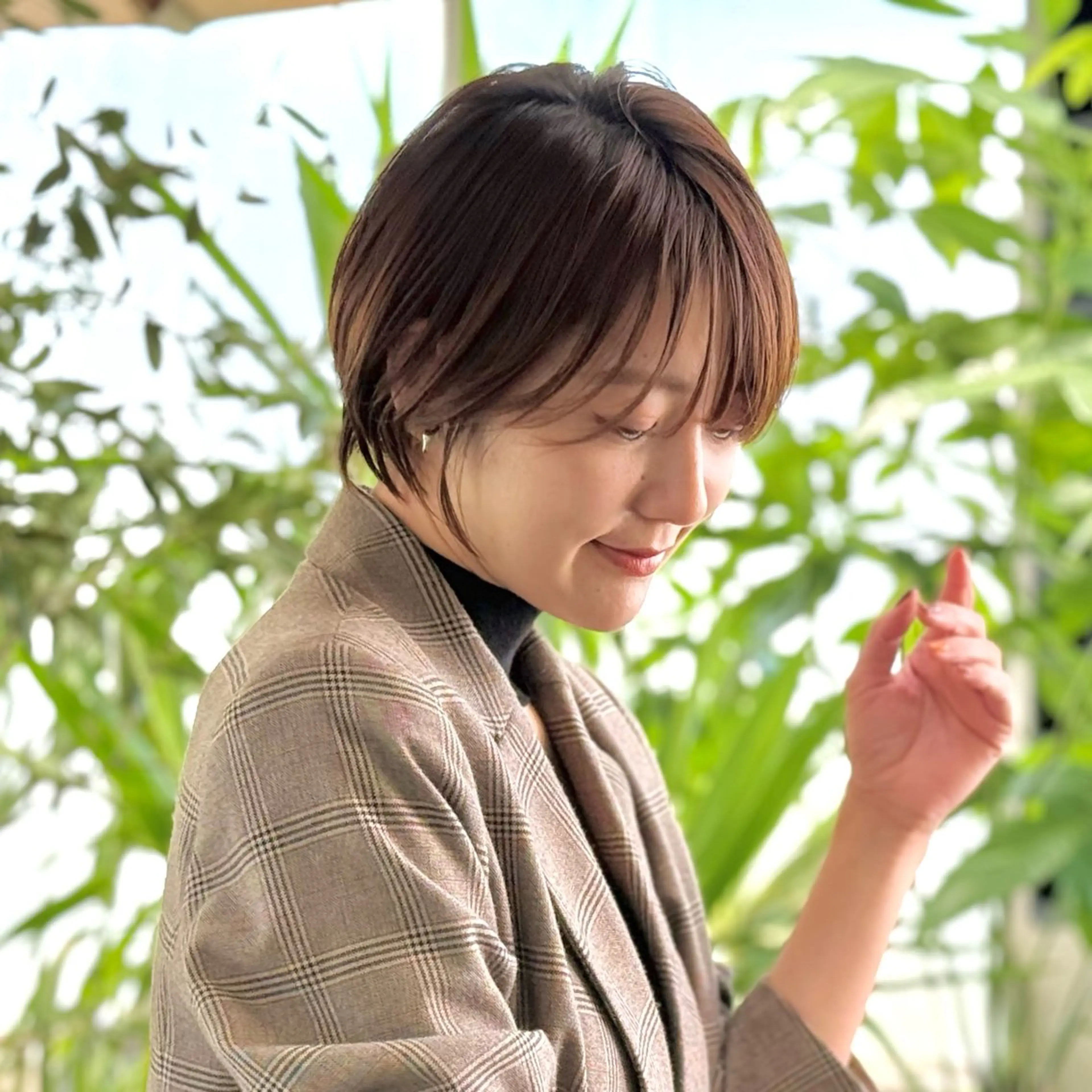 ショート 🌷ショートレイヤー ヘッドスパ🌷鈴木のヘアスタイル