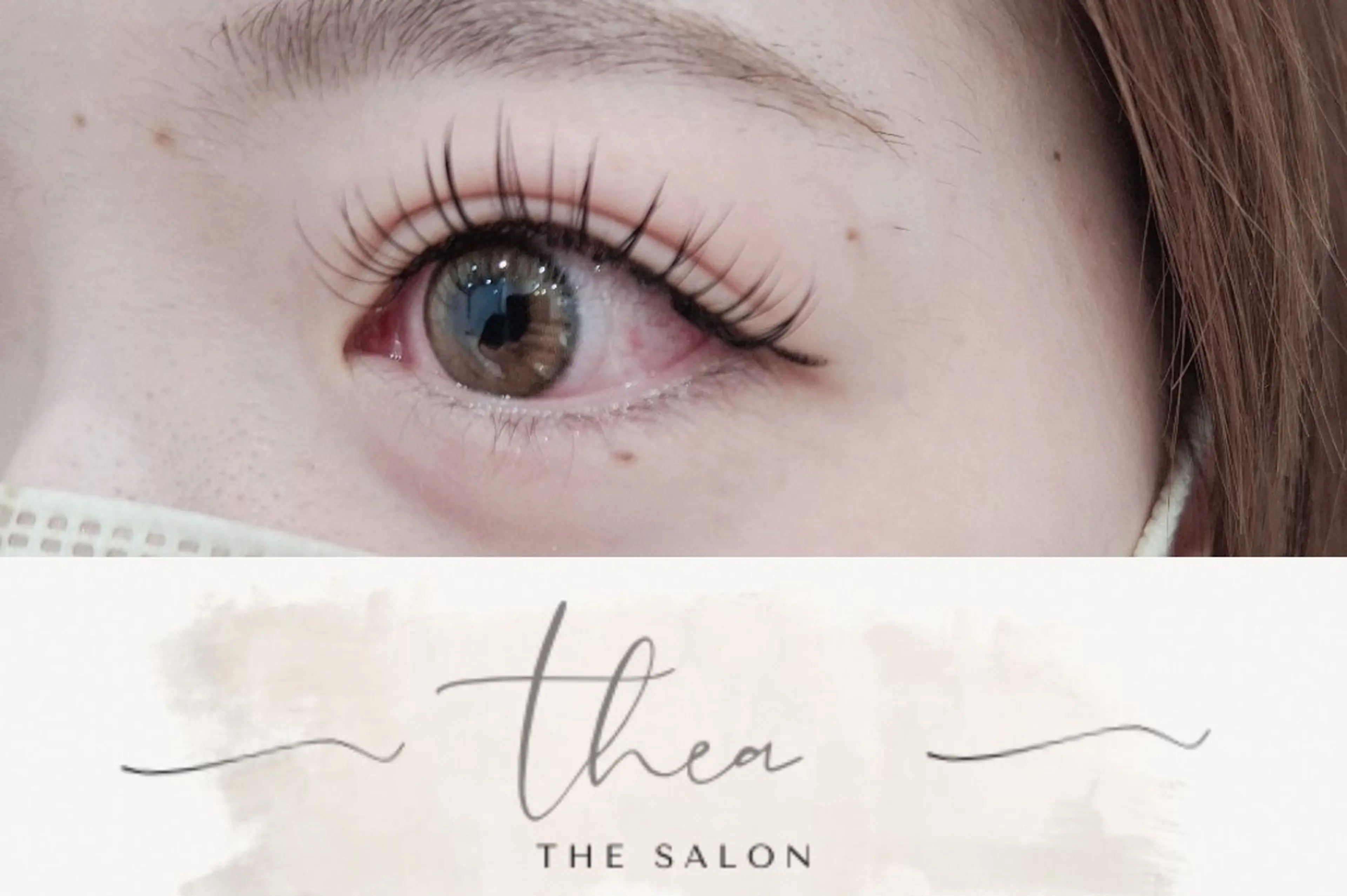 マツエク・マツパ まつげパーマ マツエク THE SALON -thea-Mariのマツエク・マツパデザイン