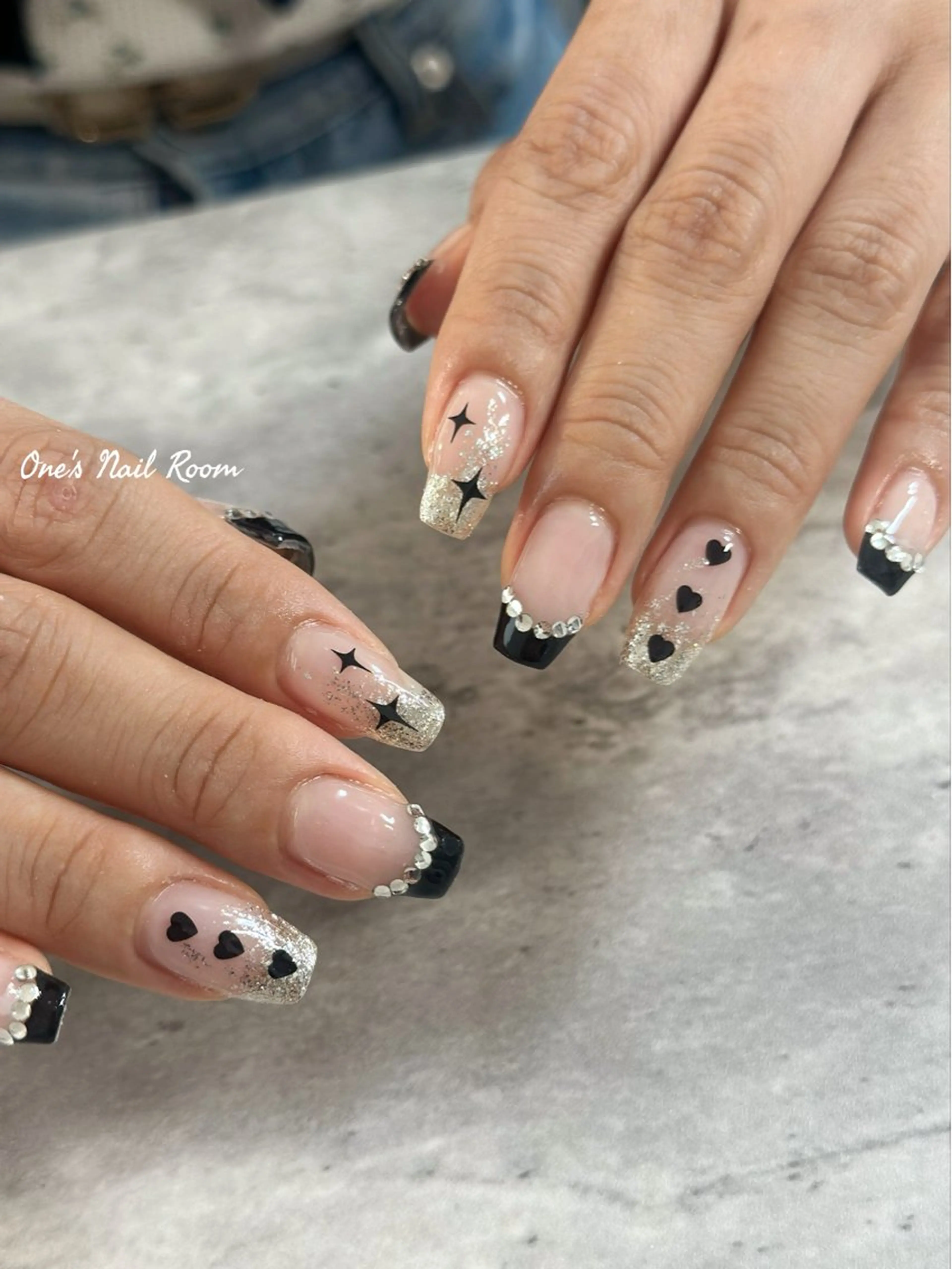 ネイル ハンドネイル One's Nail Roomのネイルデザイン