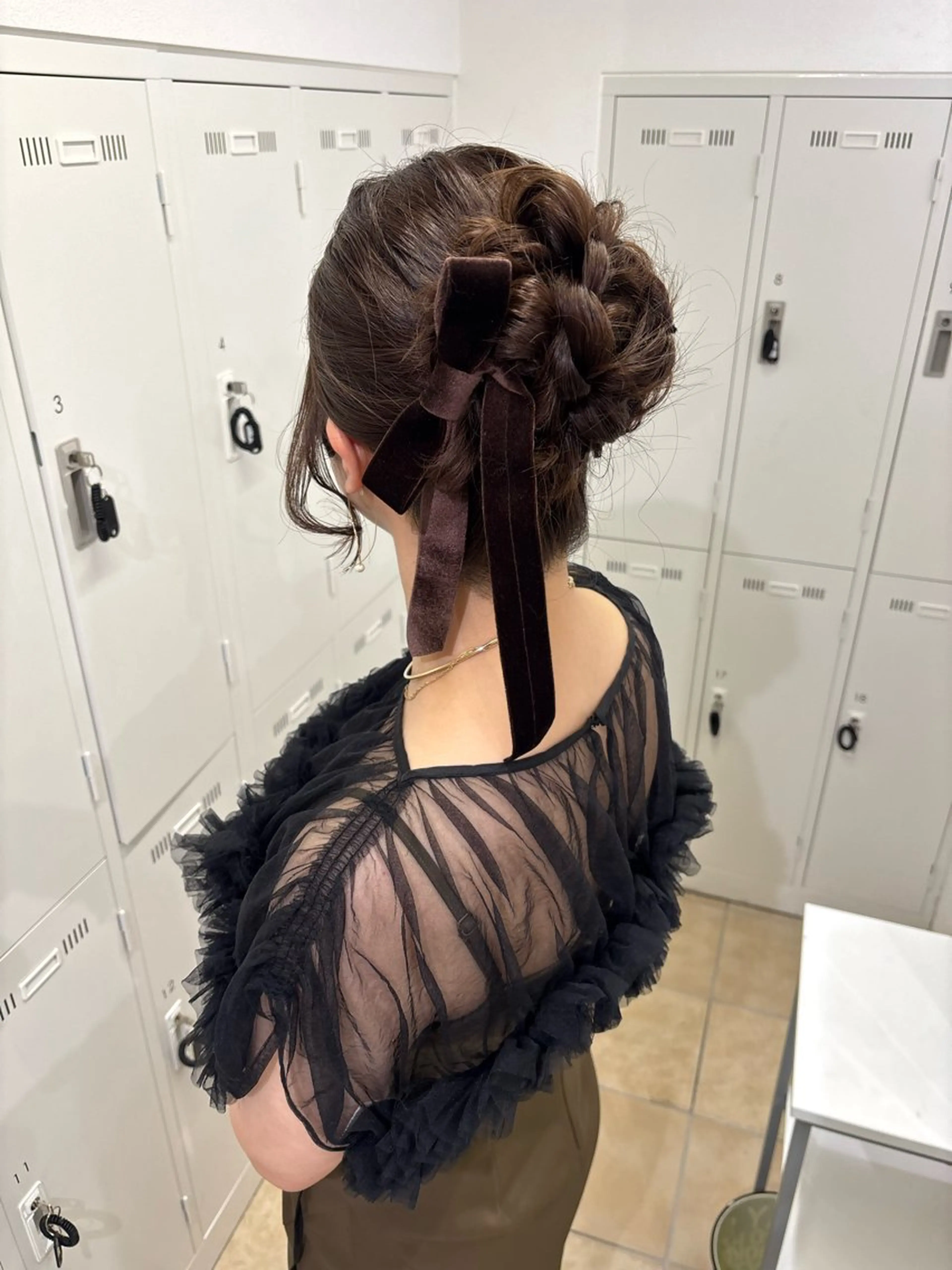 ヘアアレンジ ヘアセット 西山梨々【5/1〜 復帰致します🌼】のヘアスタイル