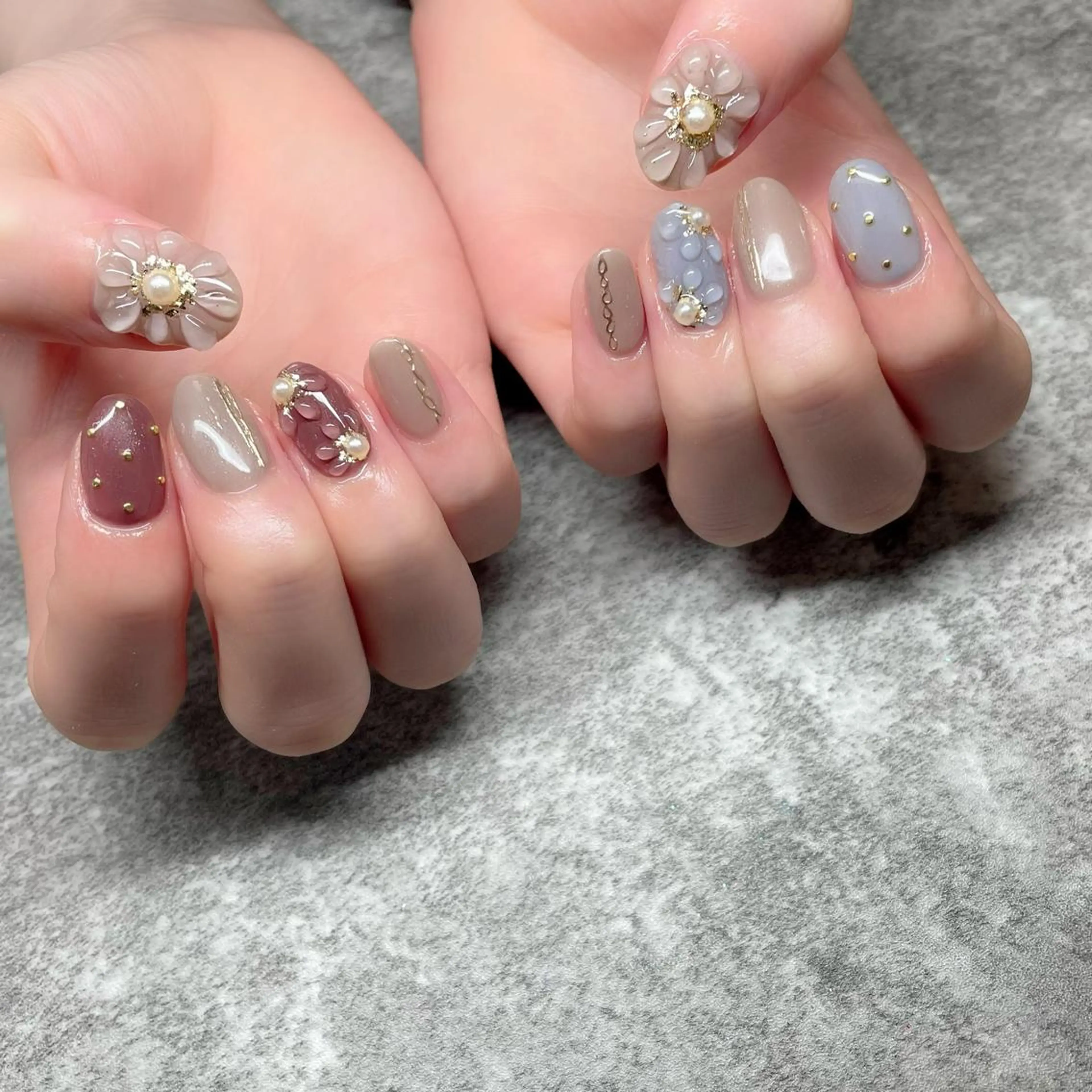 ネイル ハンドネイル y39nail toshiのネイルデザイン