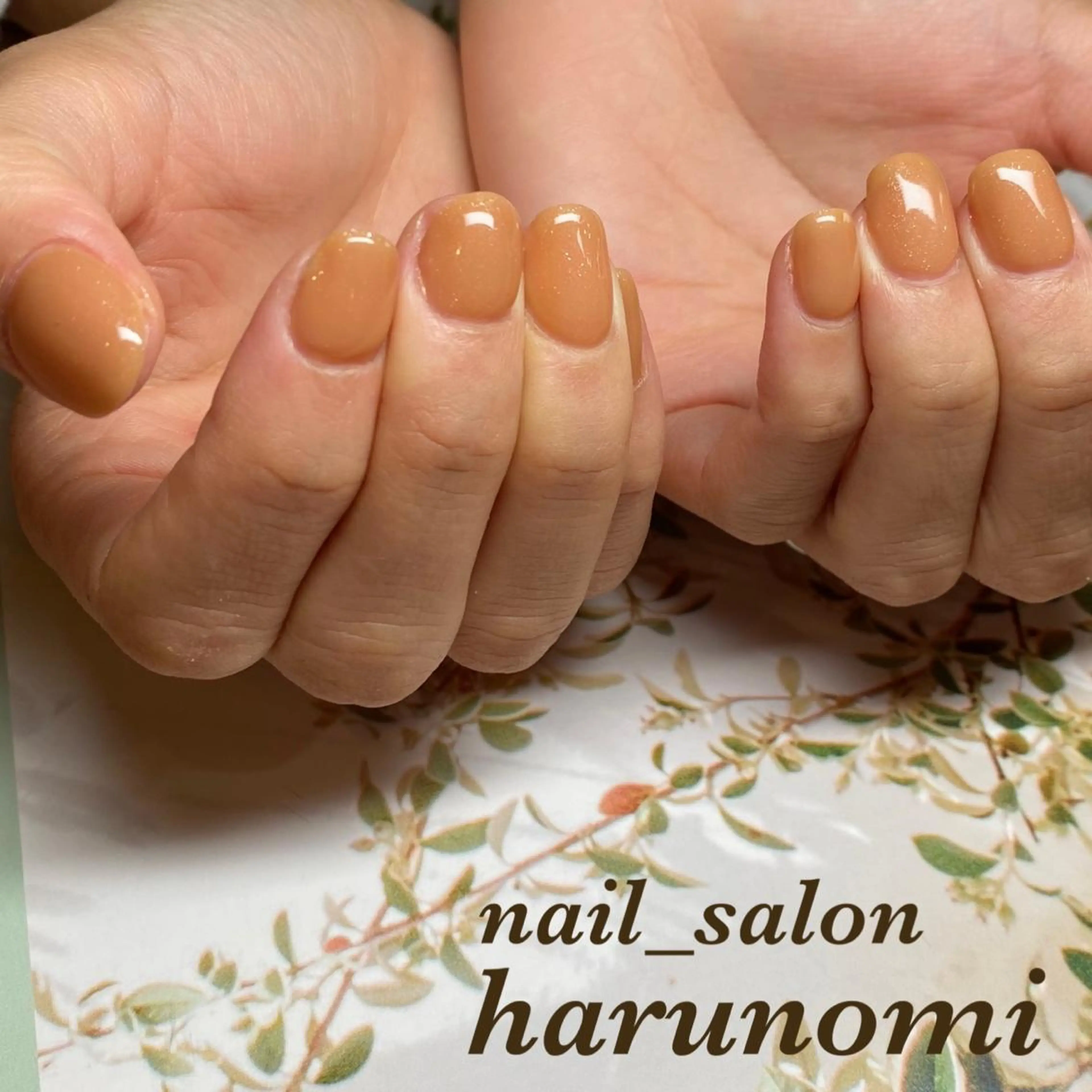 ネイル ラメ(グリッター) ハンドネイル nailroom harunomiのネイルデザイン
