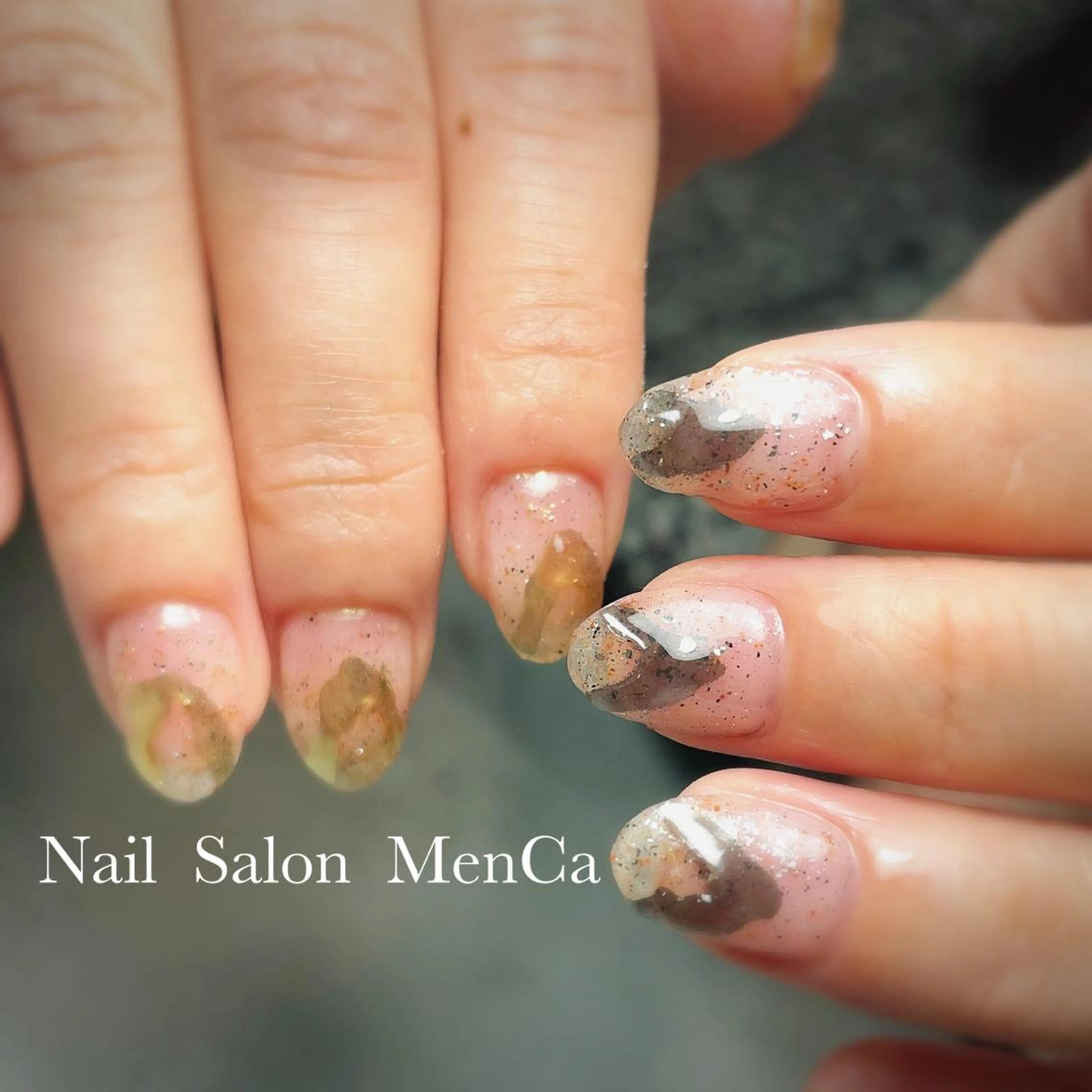 ネイル ハンドネイル 江崎 景子のネイルデザイン