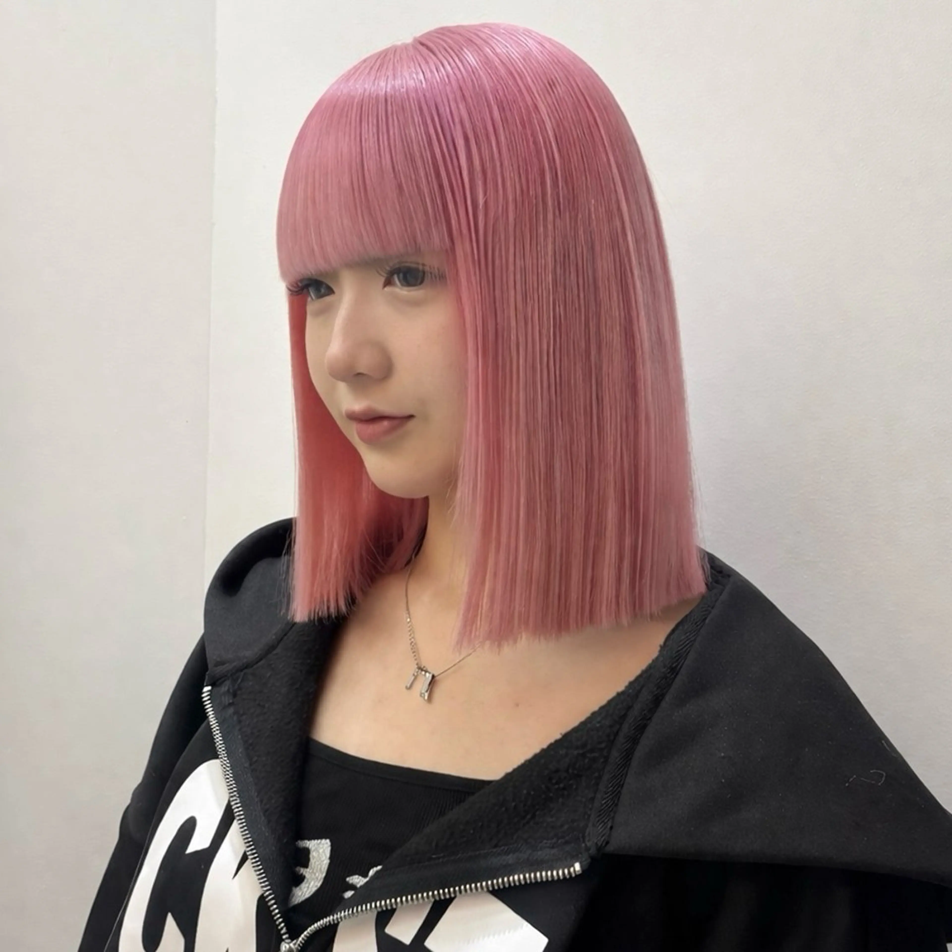 ショート カラー カット ヘアカラー トリートメント 🍎似合わせハイトー ン🍎ののかのヘアスタイル