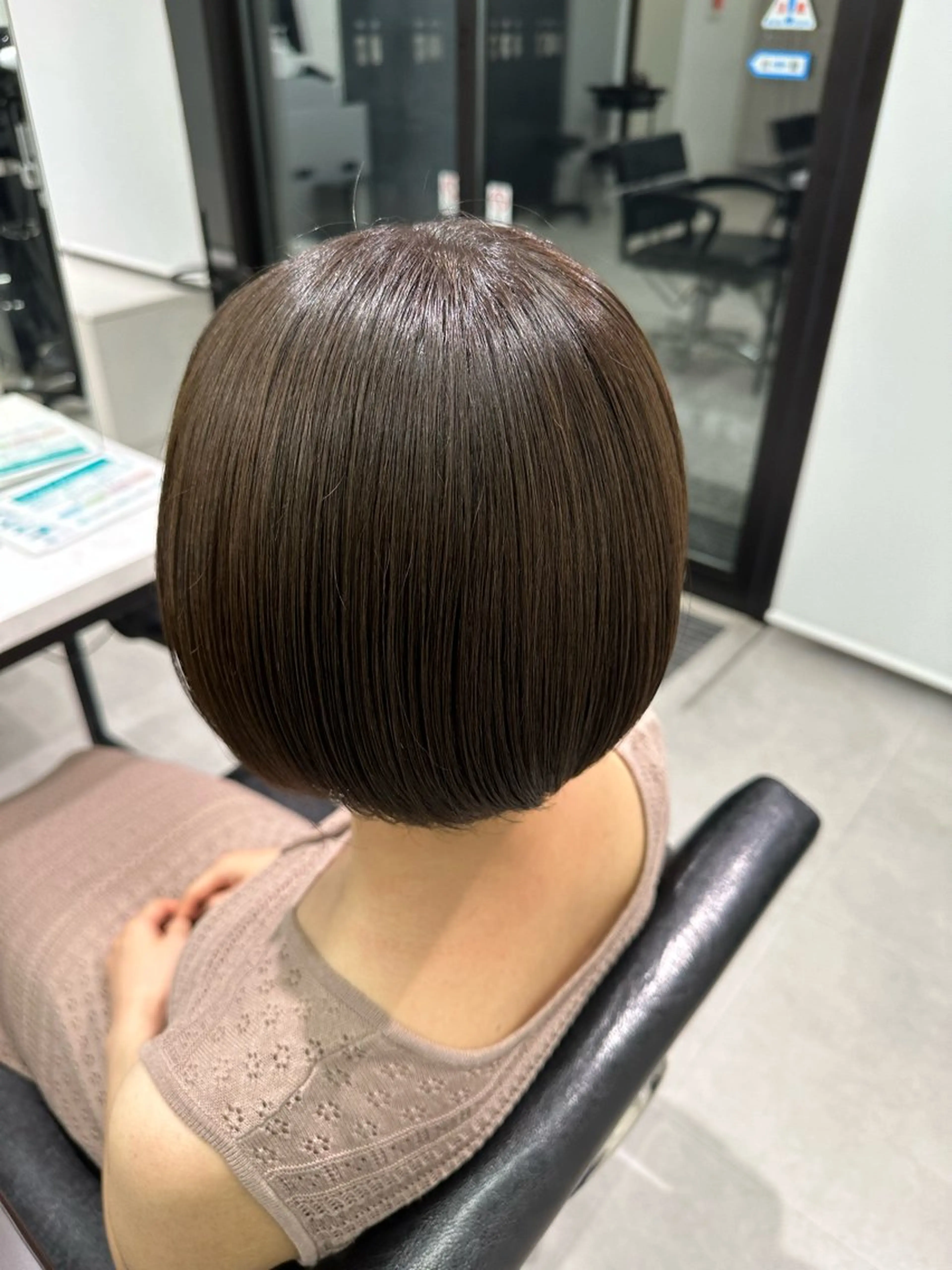 ショート ヘアカラー トリートメント 艶髪カラー特化 mao🍒のヘアスタイル