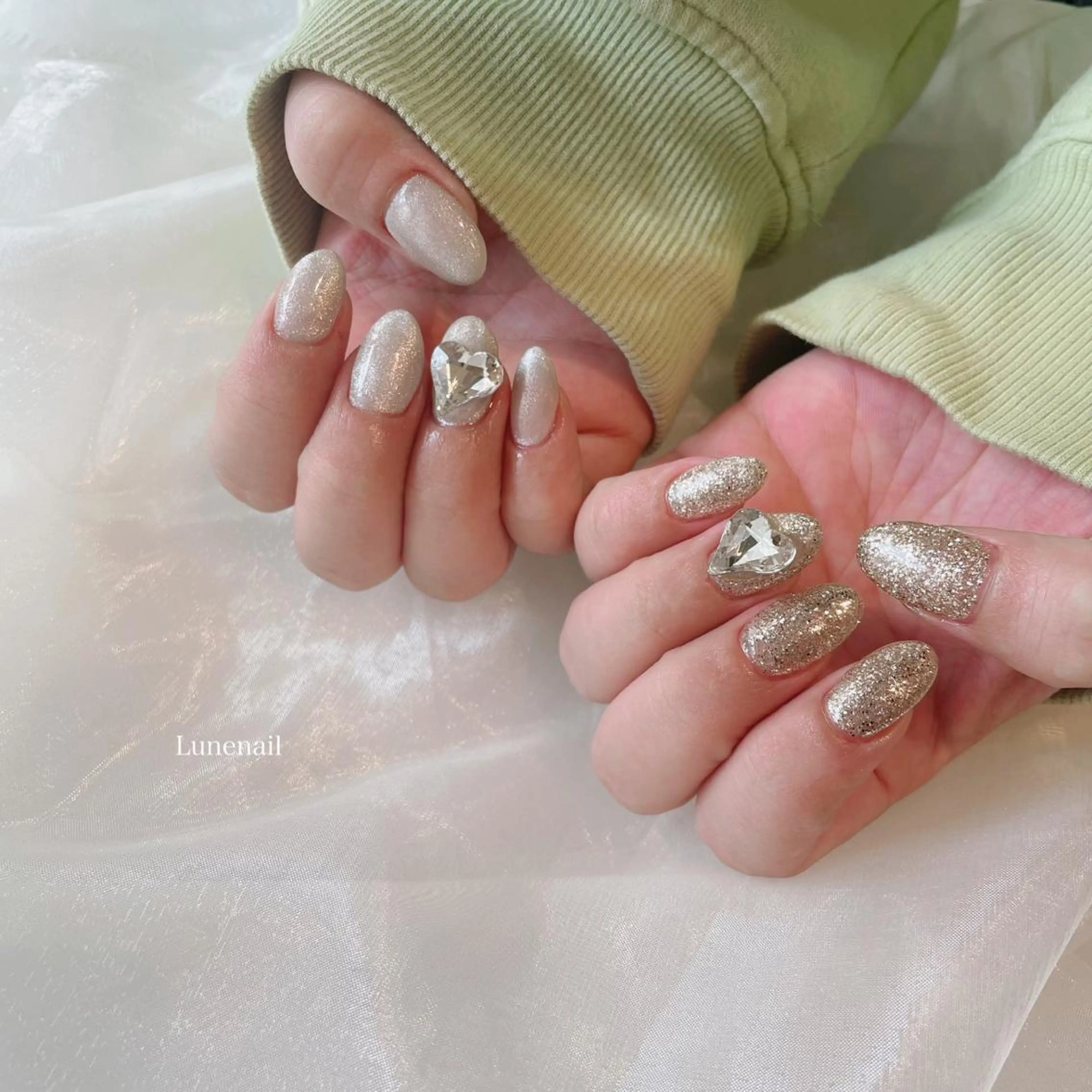 ネイル Lune nailのネイルデザイン