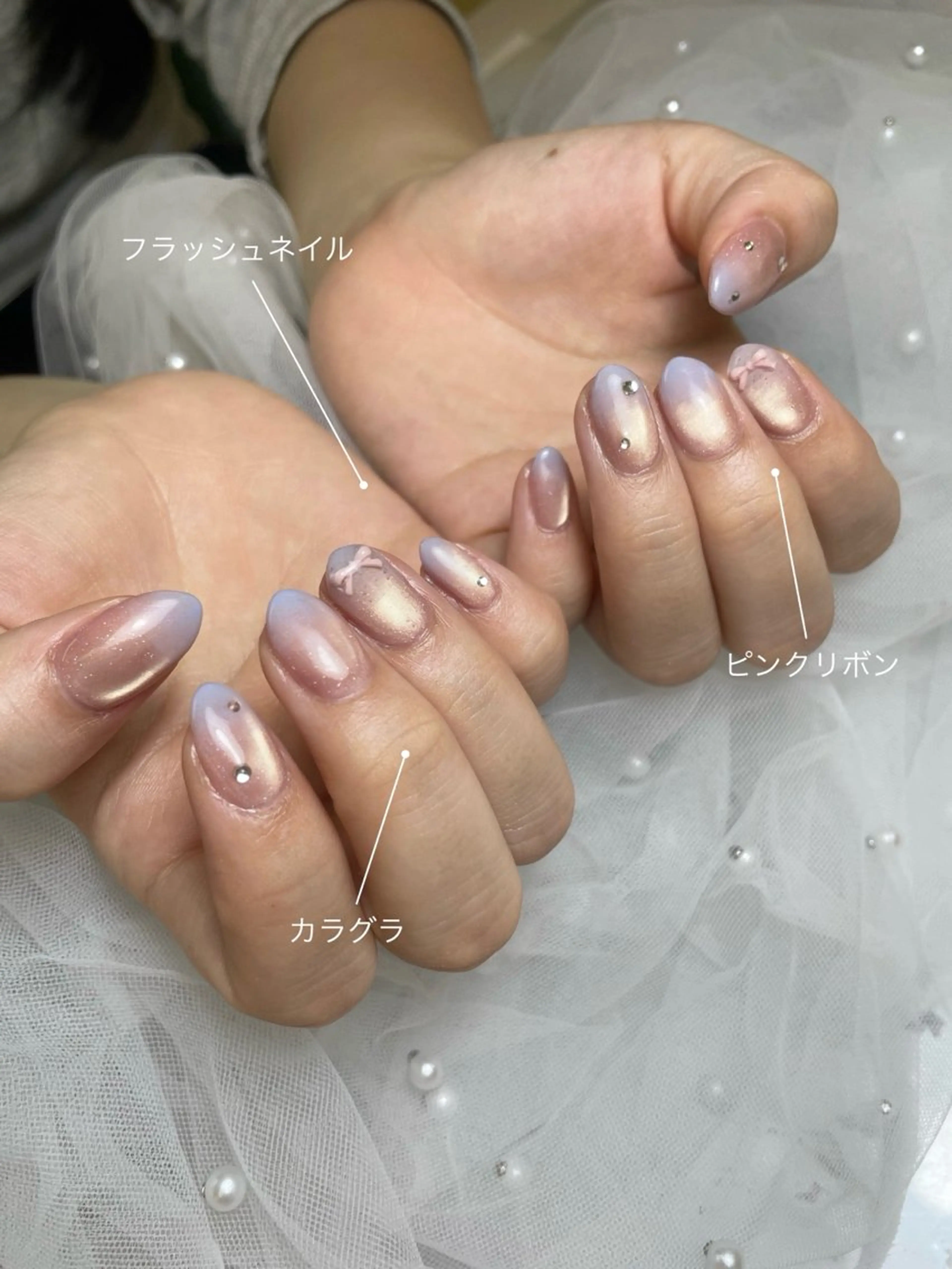 ネイル ハンドネイル フットネイル パーツたくさん🍓 SUMIのネイルデザイン