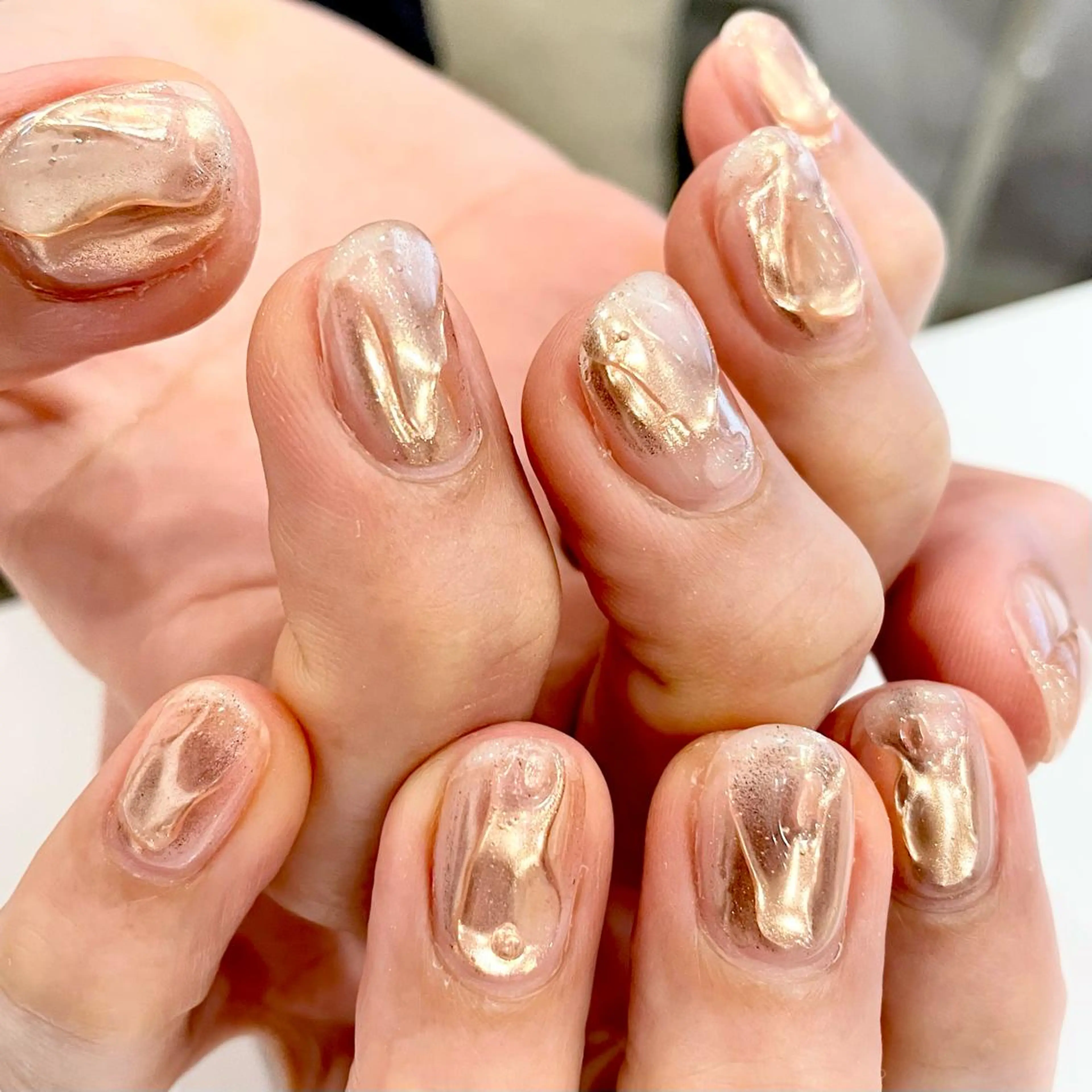 ネイル ハンドネイル フットネイル private salon　lienのネイルデザイン