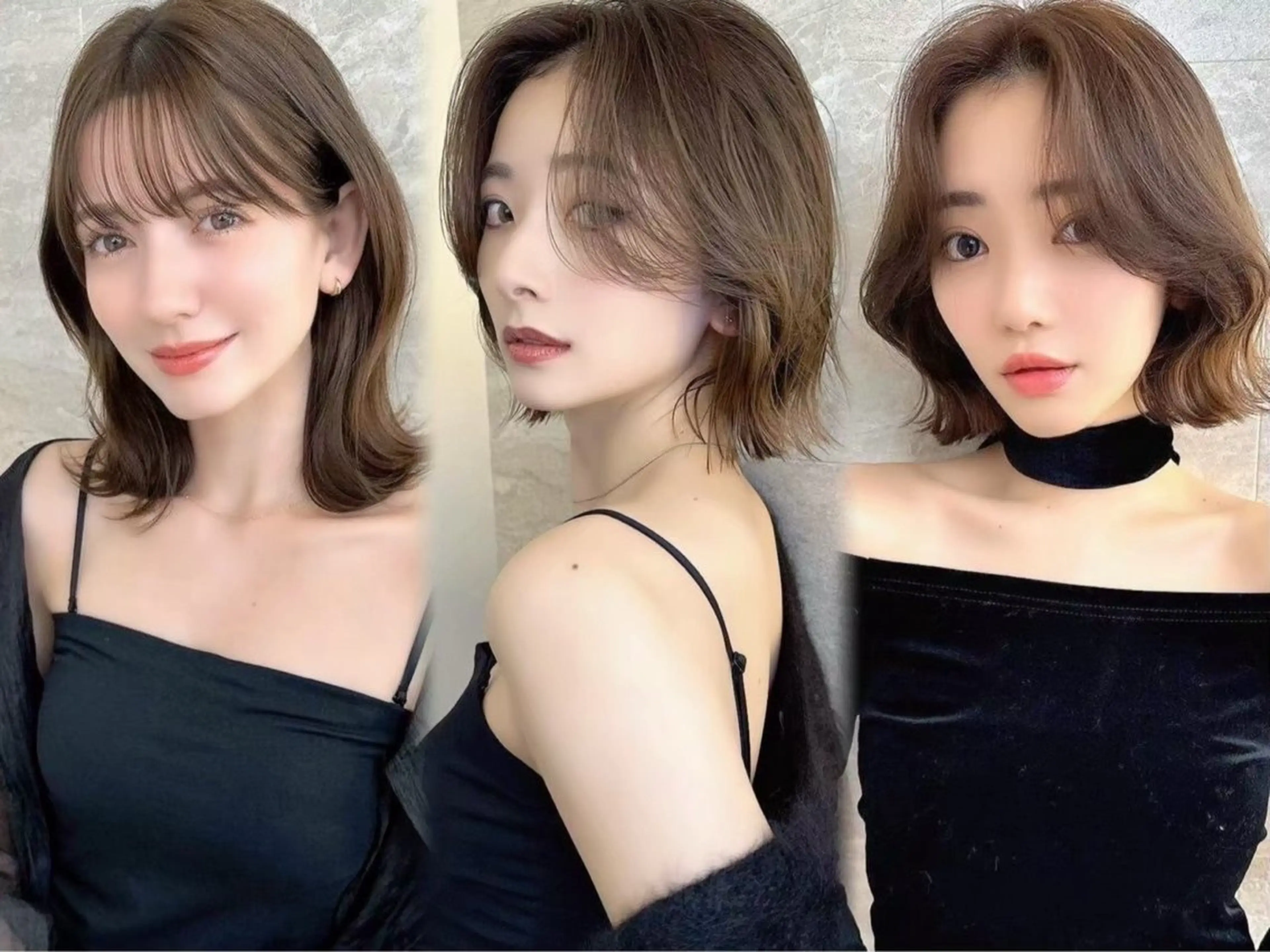 カラー ヘアカラー 山下 瑠菜のヘアスタイル