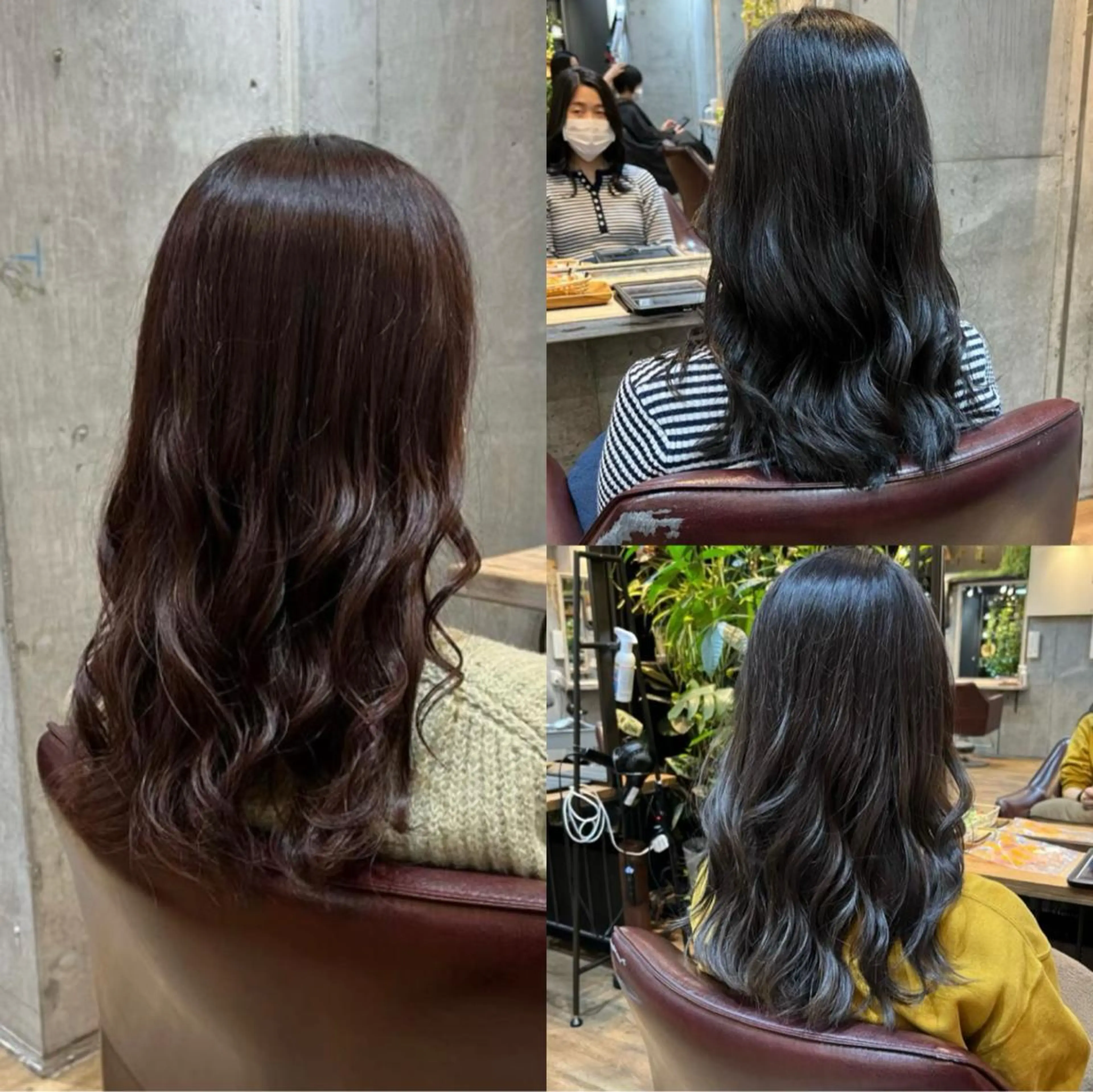 ロング パーマ 高橋 竜也のヘアスタイル